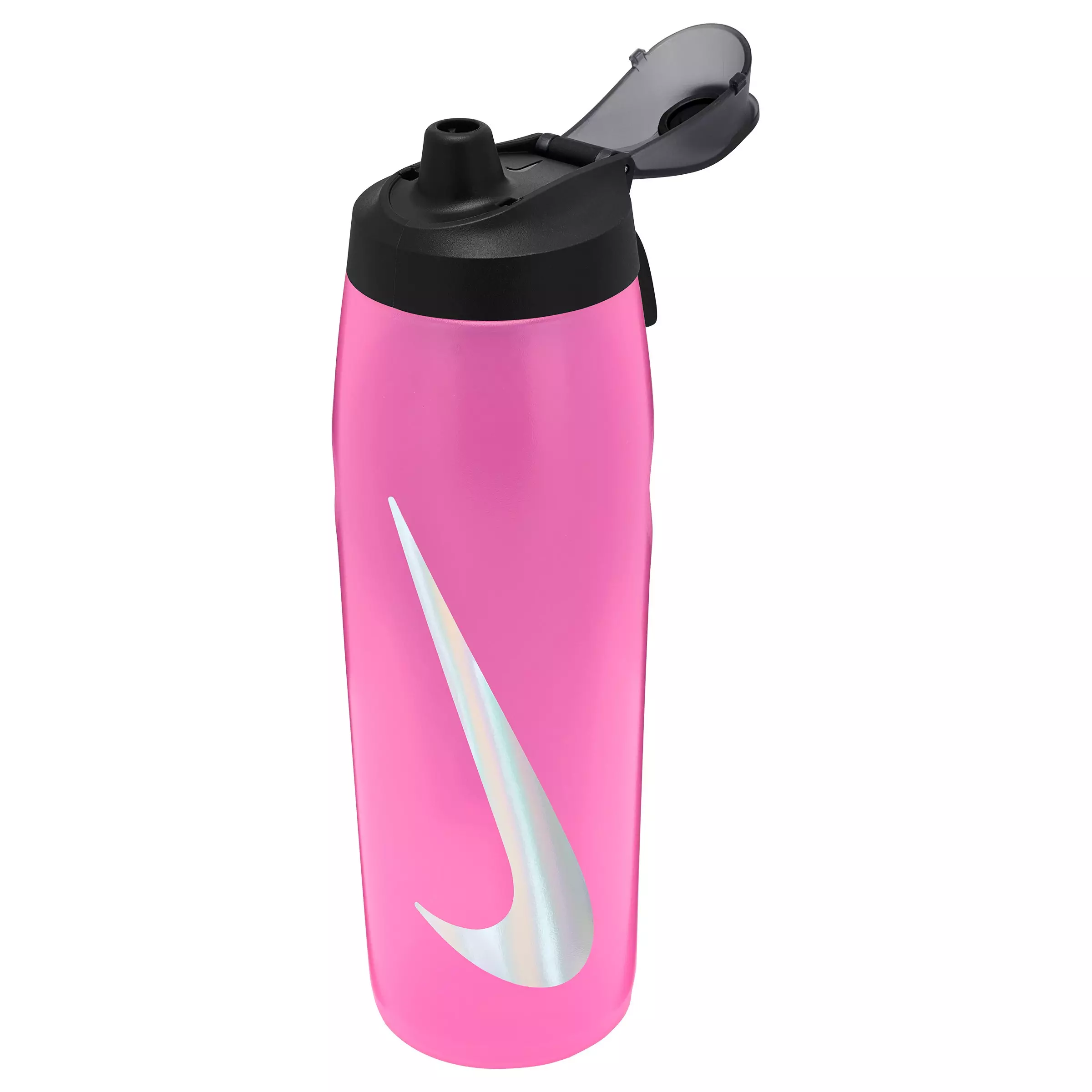 Nike Refuel 32oz Squeezable Water Bottle - Pink - PINK