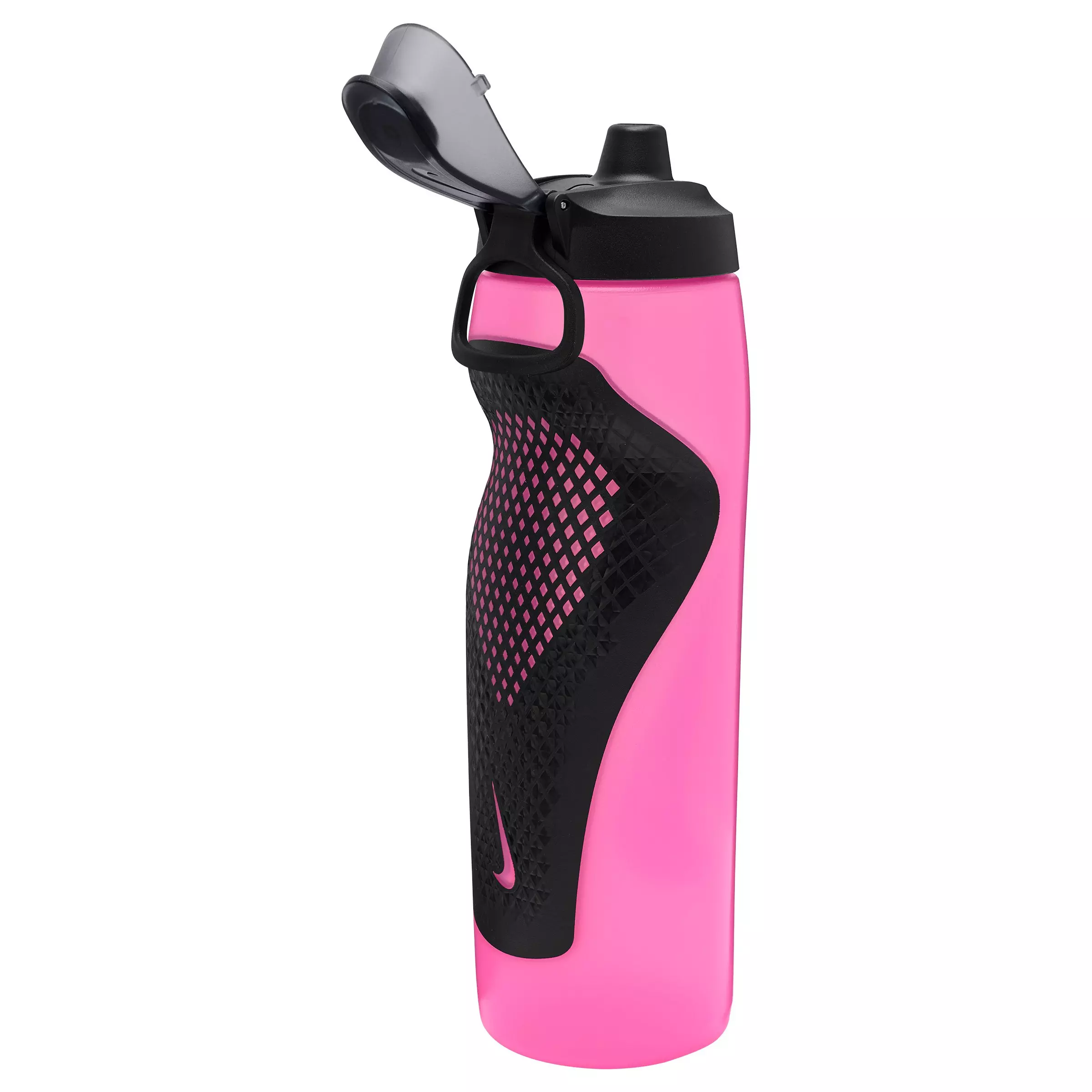 Nike Refuel 32oz Squeezable Water Bottle - Pink - PINK