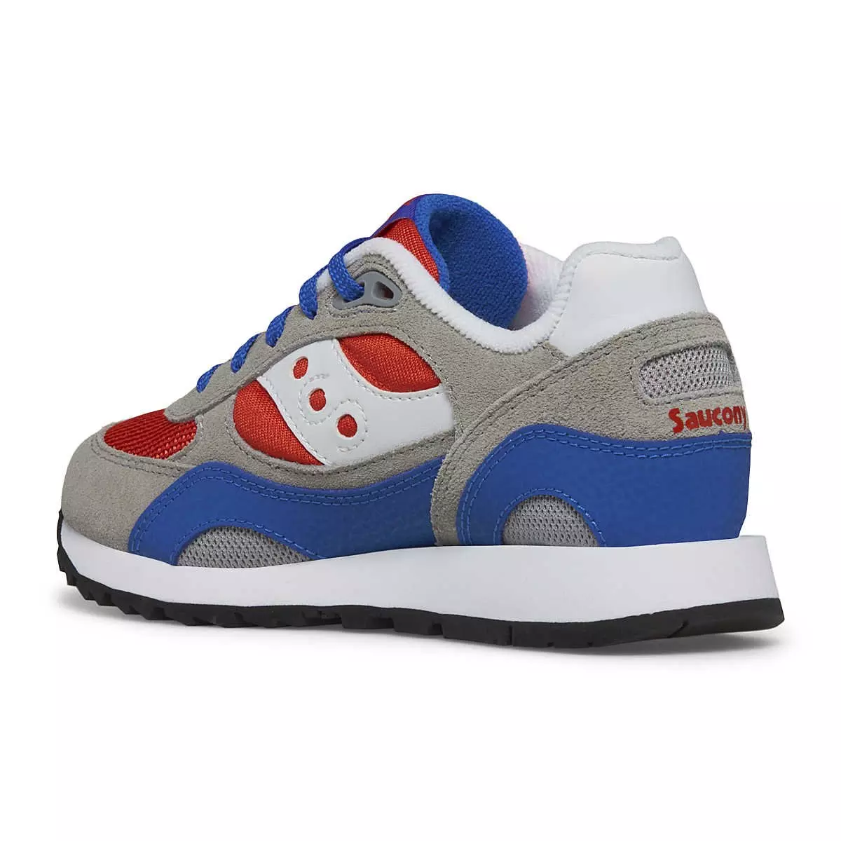 Saucony Shadow 6000 "Grey/Blue/Red" Preschool Boys' Shoe - GREY/NAVY/RED