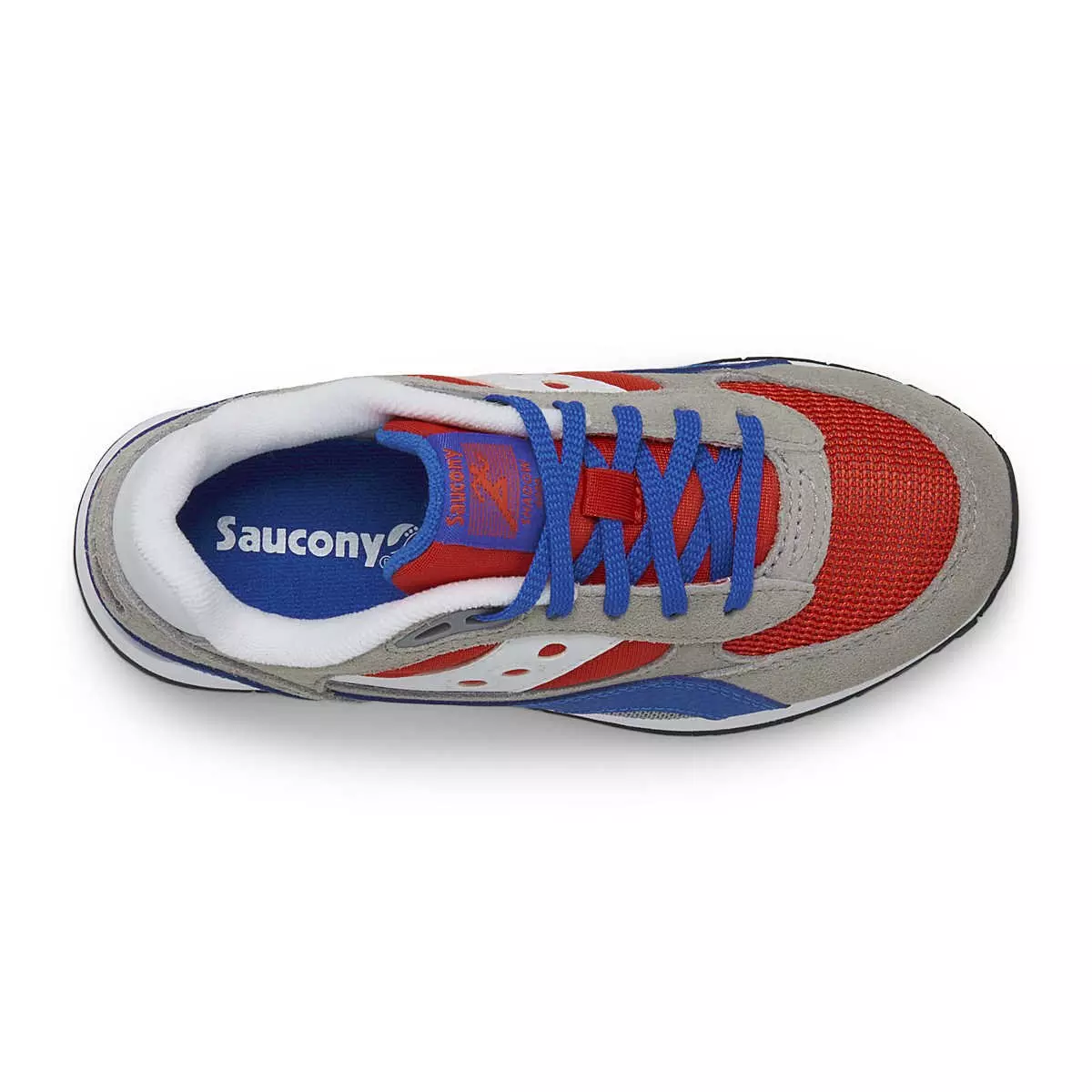 Saucony Shadow 6000 "Grey/Blue/Red" Preschool Boys' Shoe - GREY/NAVY/RED
