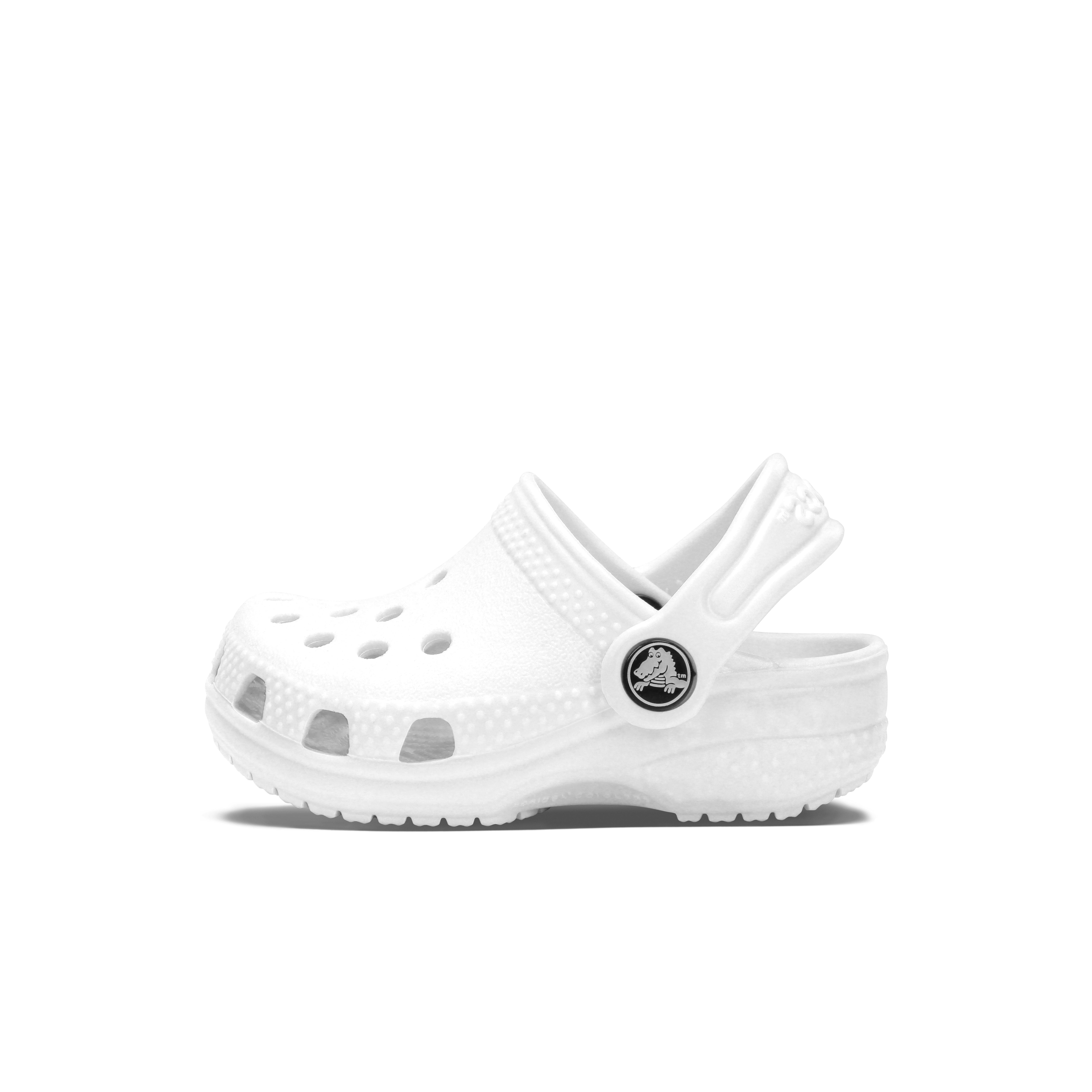 Crocs Classic Boxed Set "White" Infant Kids' Clog - WHITE Thumbnail View 2