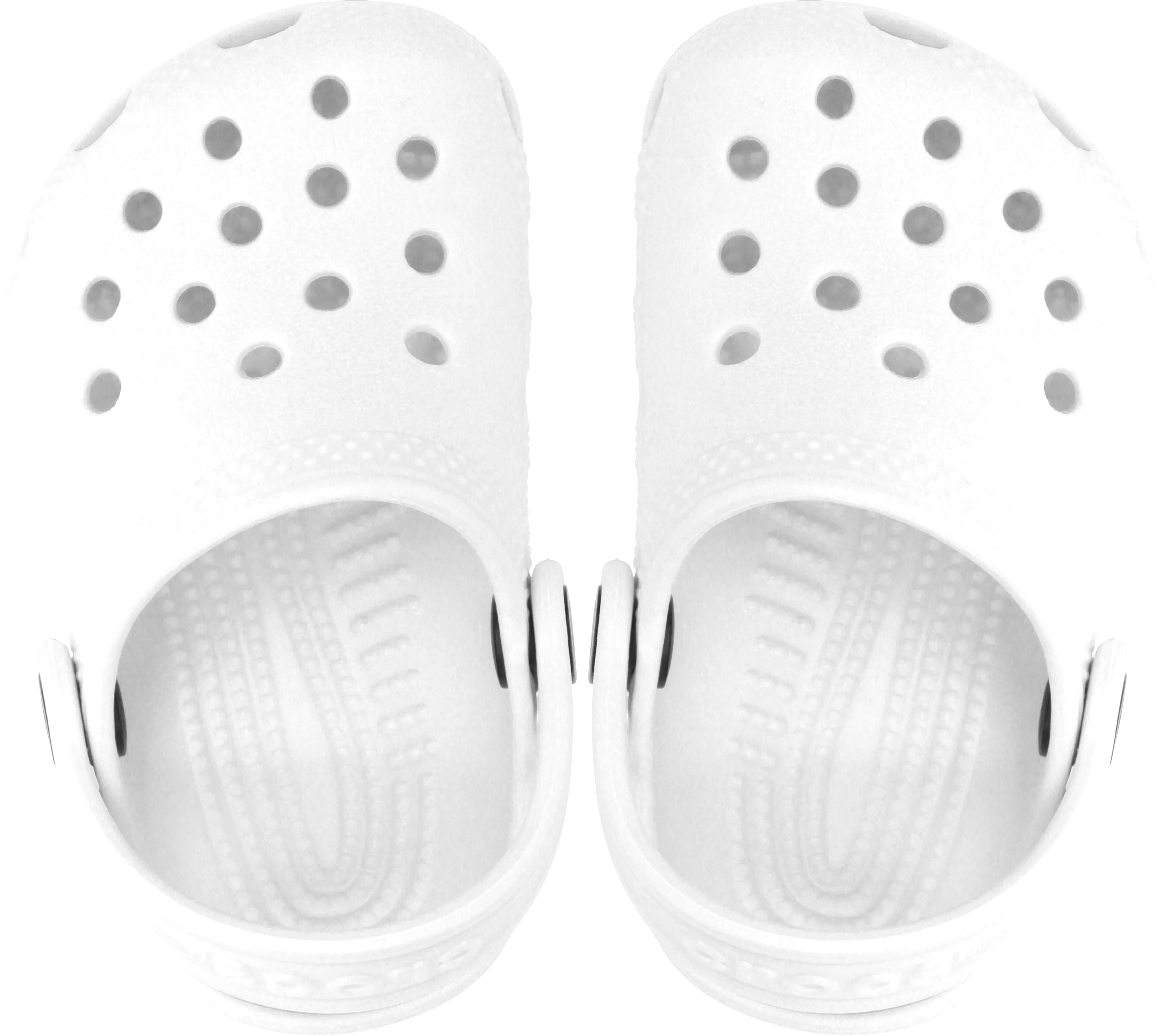 Crocs Classic Boxed Set "White" Infant Kids' Clog - WHITE
