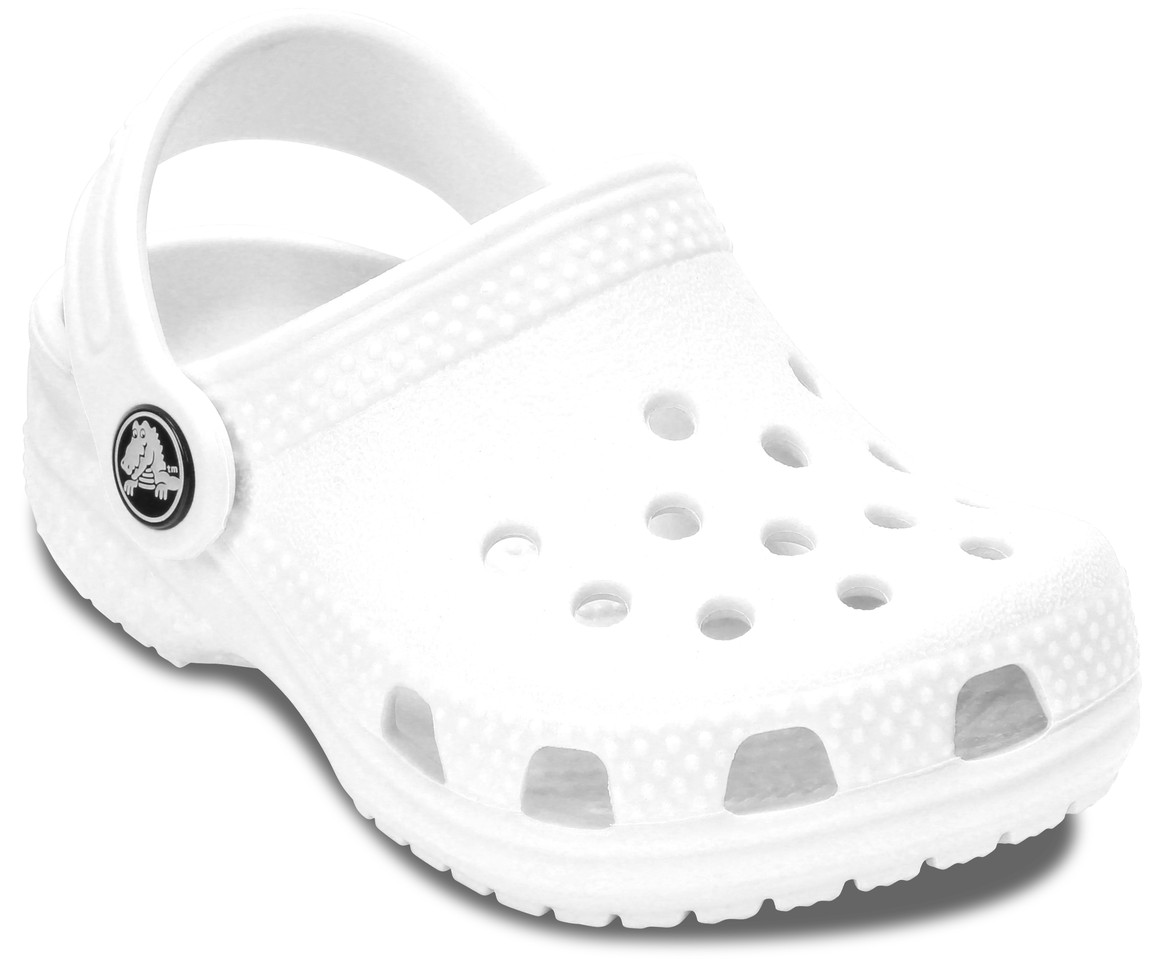 Crocs Classic Boxed Set "White" Infant Kids' Clog - WHITE Thumbnail View 6