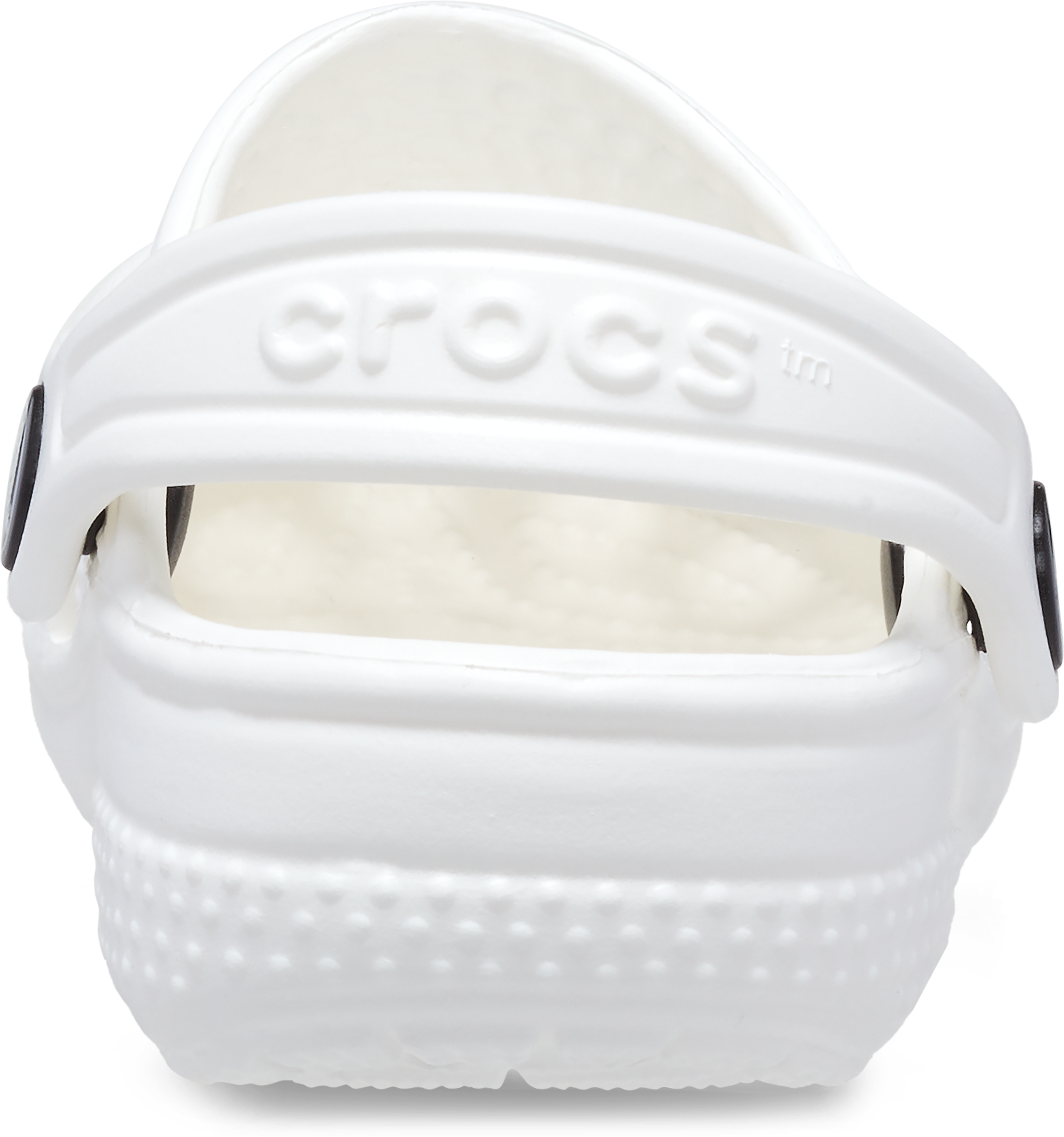 Crocs Classic Boxed Set "White" Infant Kids' Clog - WHITE Thumbnail View 7