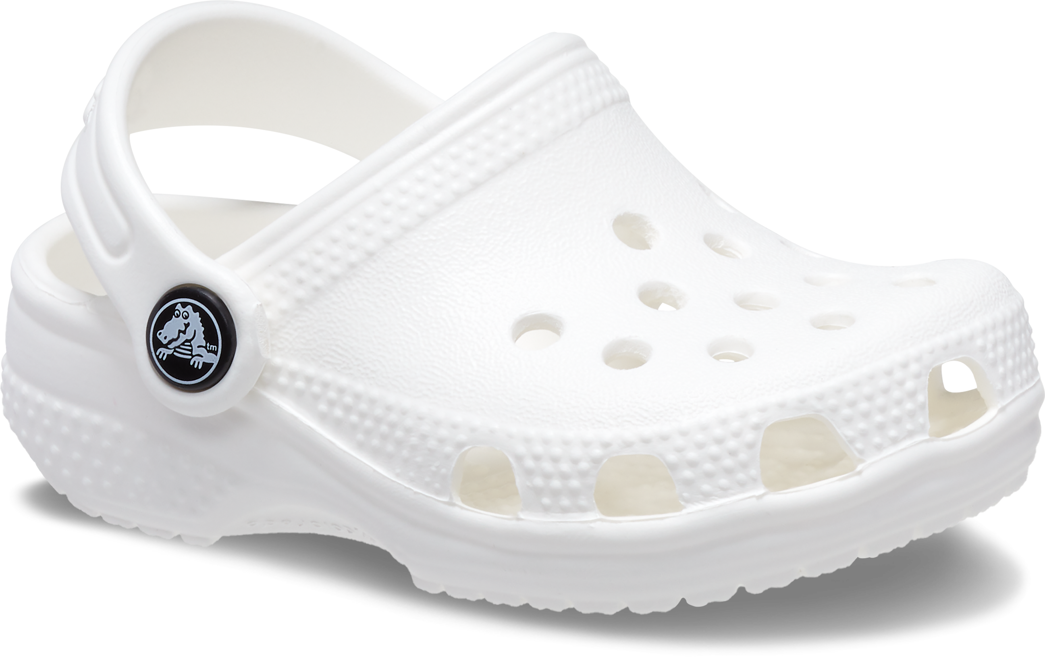 Crocs Classic Boxed Set "White" Infant Kids' Clog - WHITE Thumbnail View 8