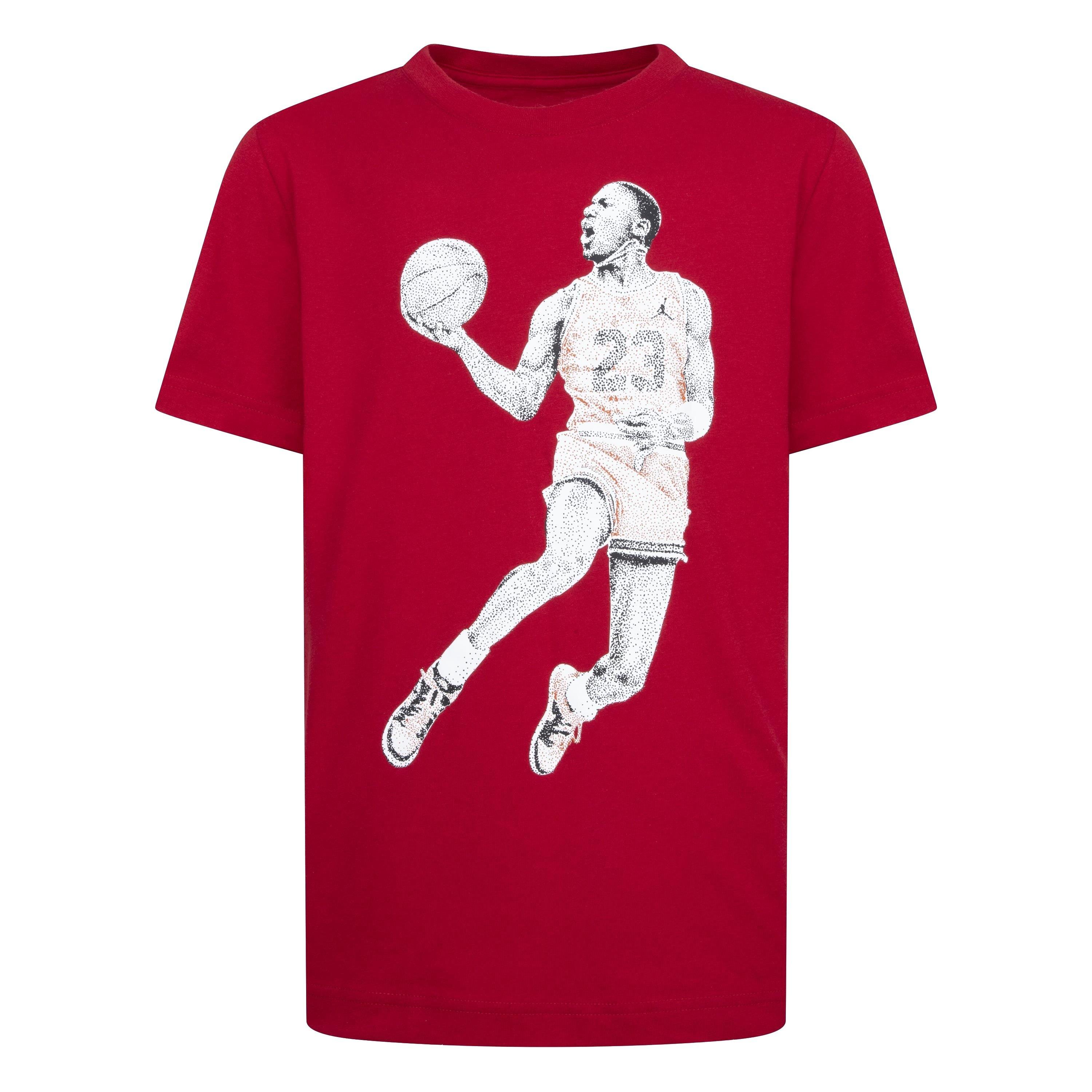 Big Boys' Jordan Dots Tee - Red