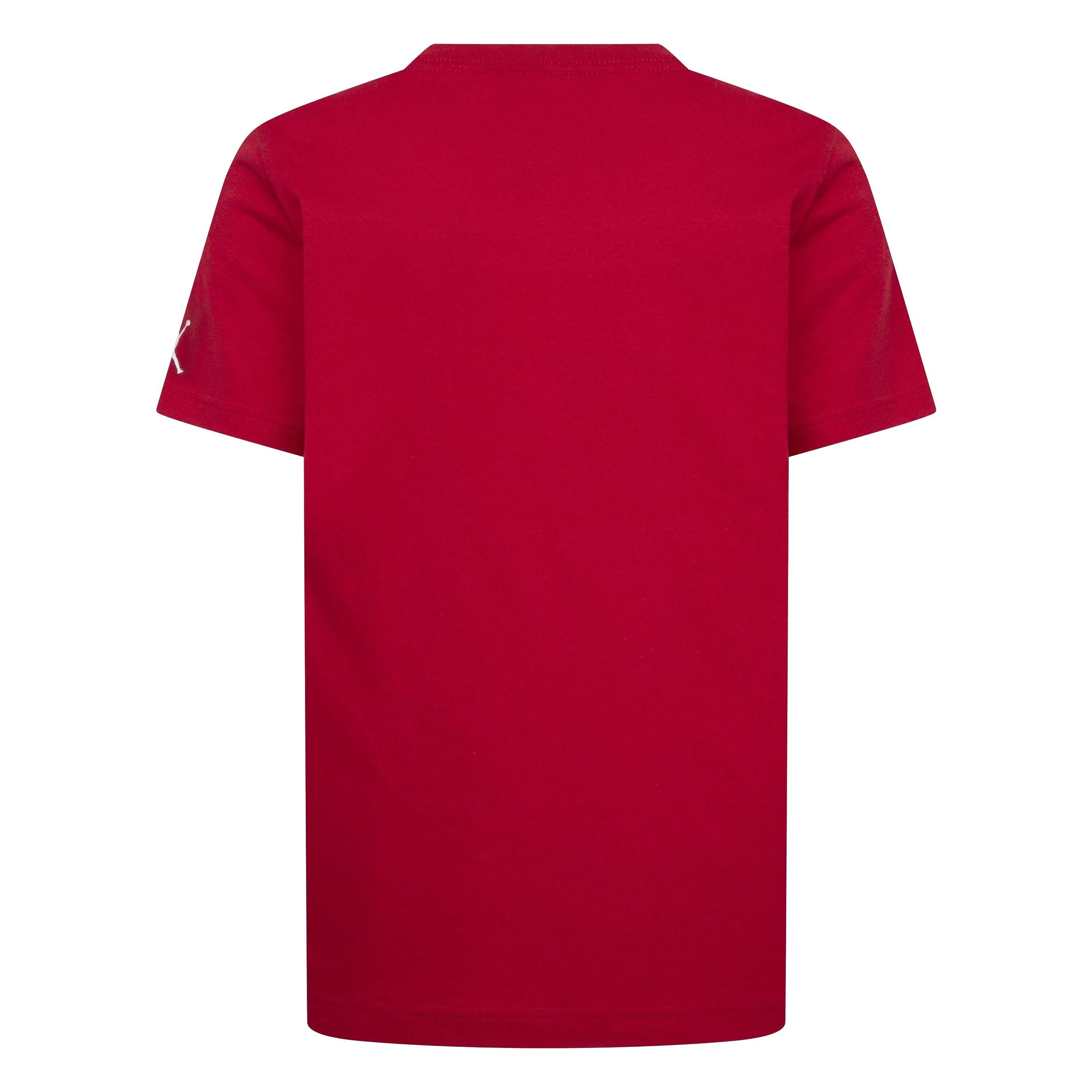 Big Boys' Jordan Dots Tee - Red