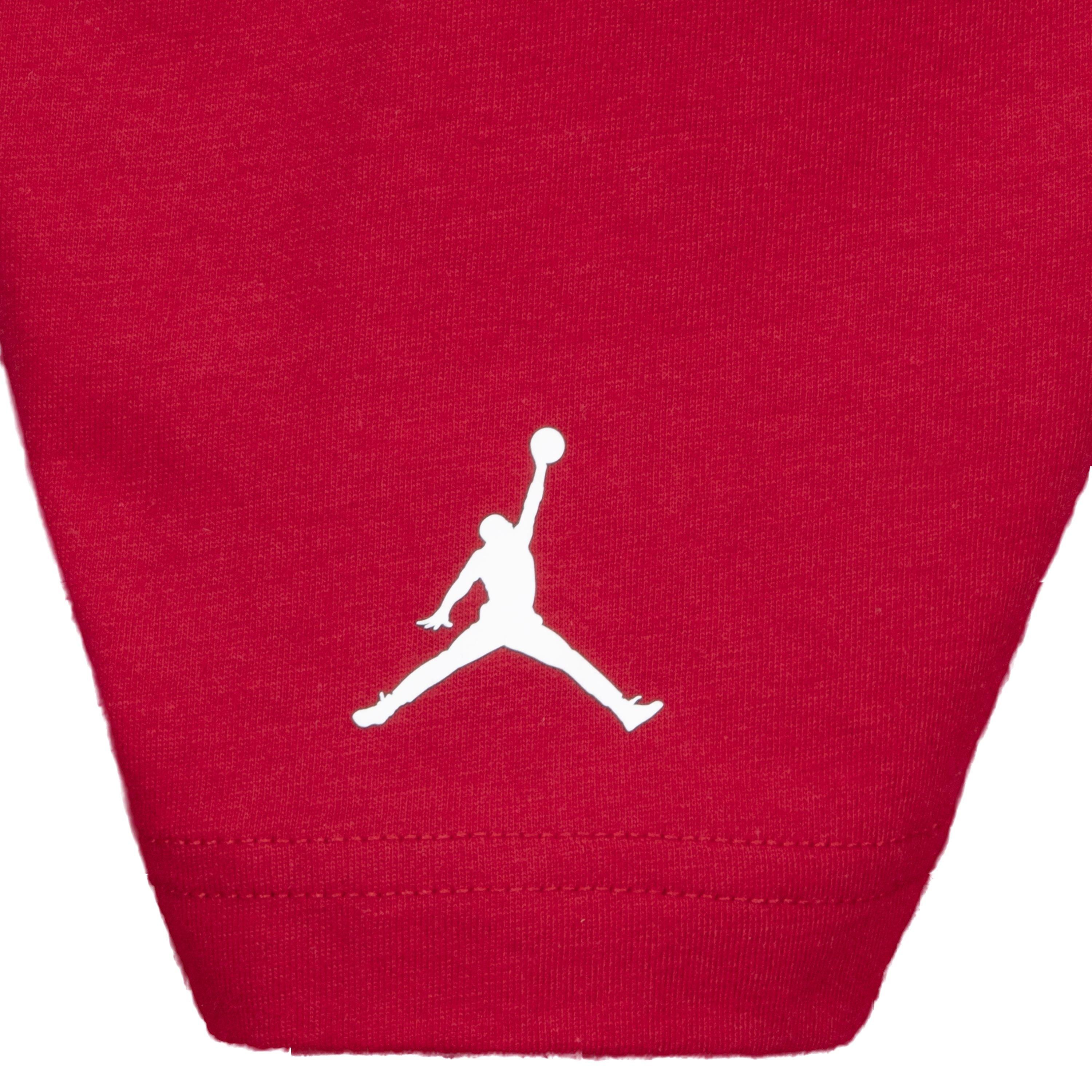 Big Boys' Jordan Dots Tee - Red