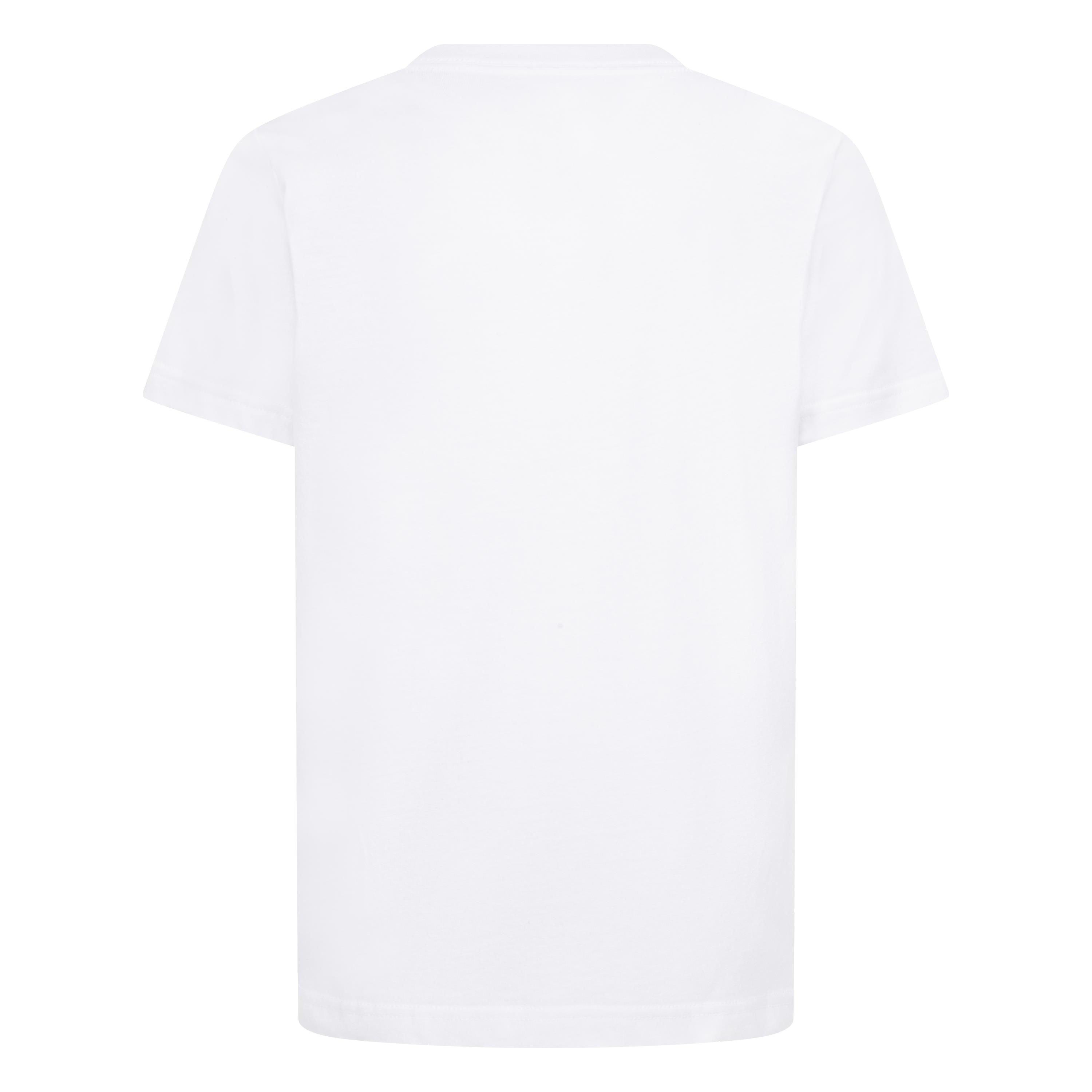 Big Boys' Jordan Comics Dunk Tee - White