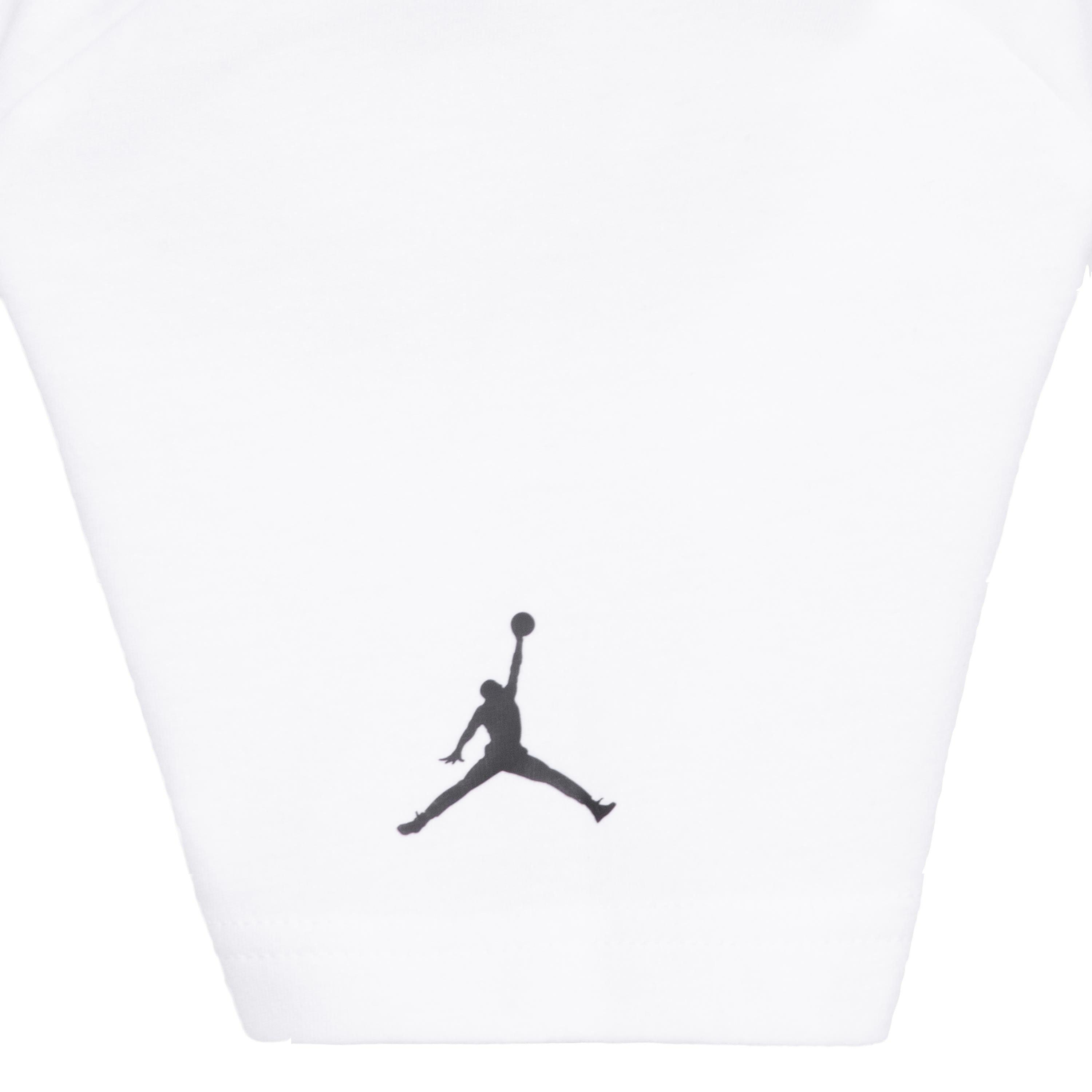 Big Boys' Jordan Comics Dunk Tee - White