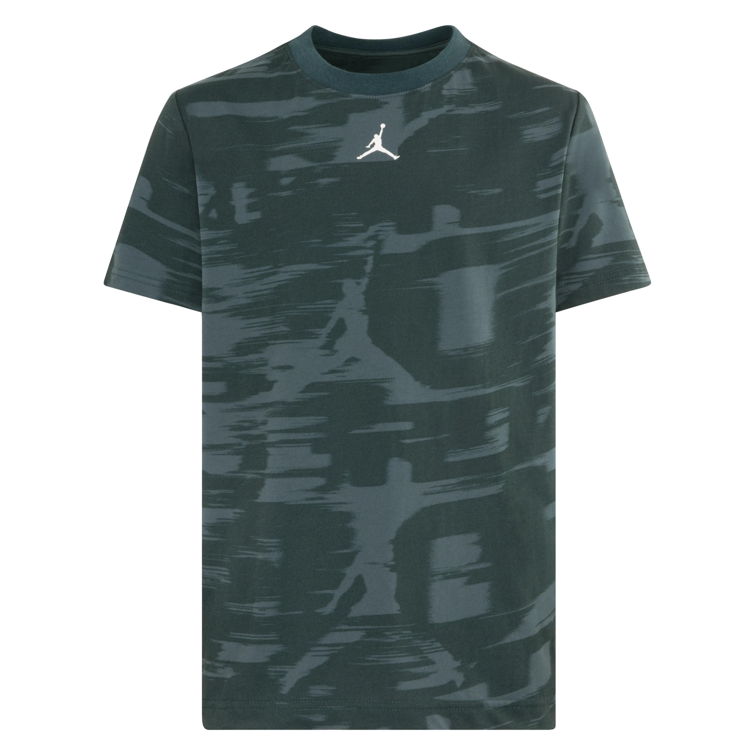 Big Boys' Jordan Motion Printed Tee - Oxford Green