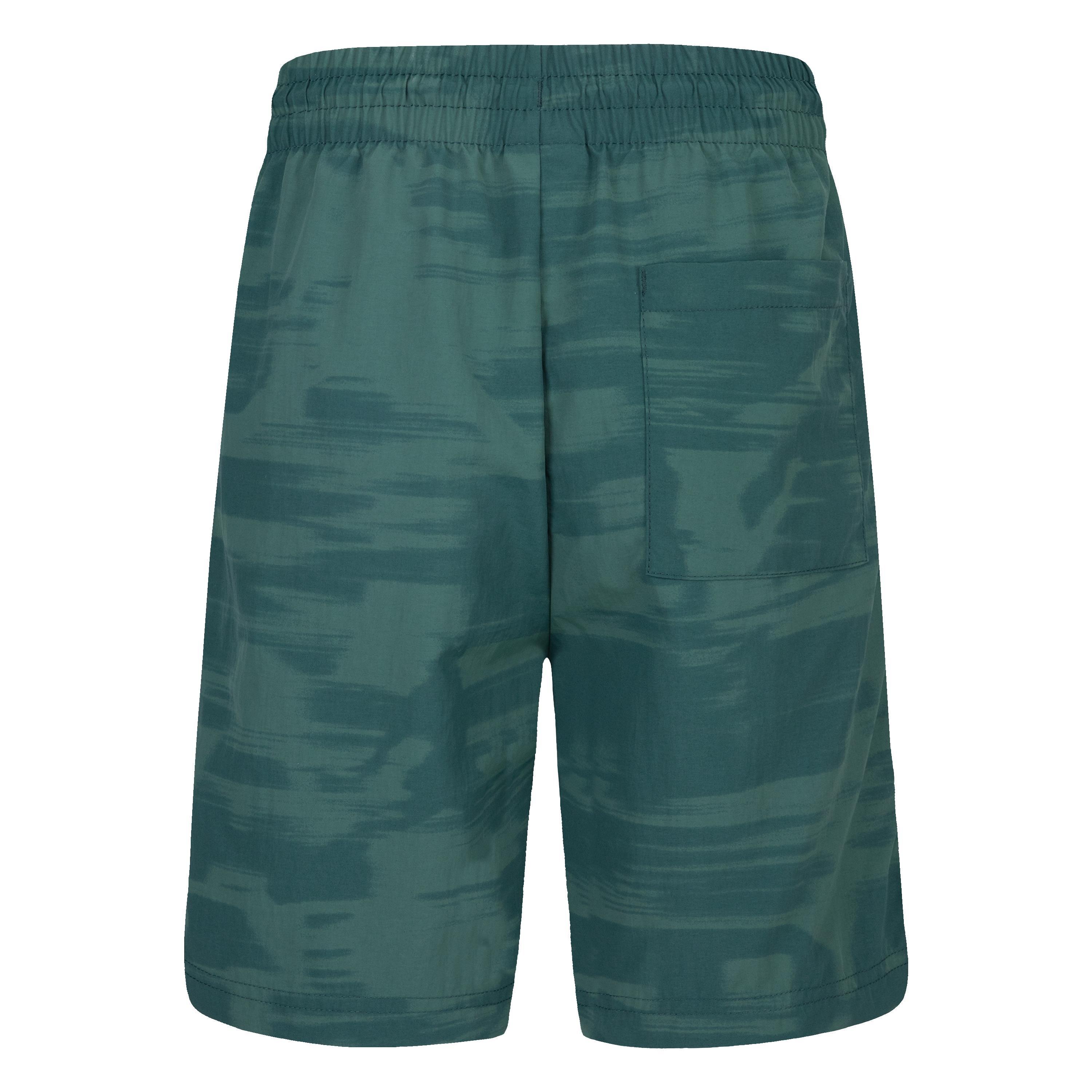 Jordan Big Boys' MVP Printed Shorts - Oxford Green - GREEN Thumbnail View 2