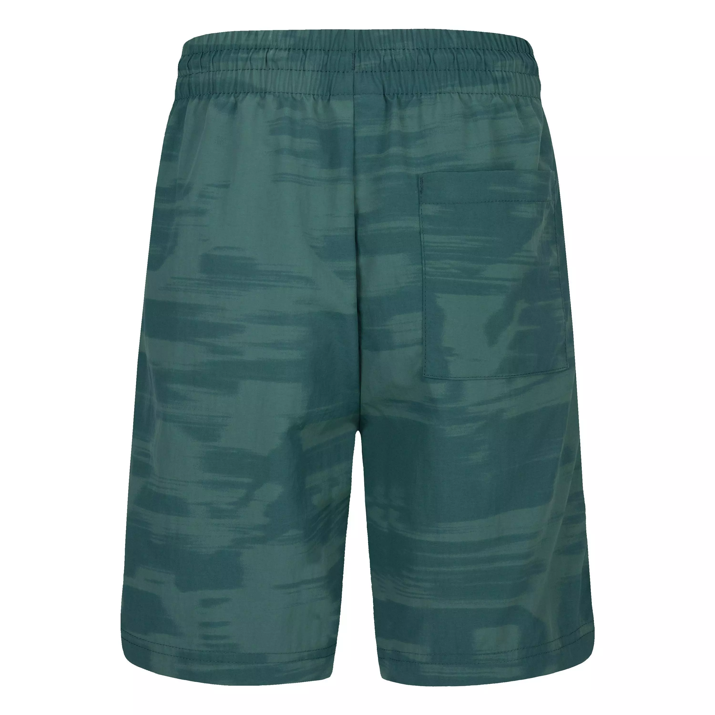Jordan Big Boys' MVP Printed Shorts - Oxford Green - GREEN
