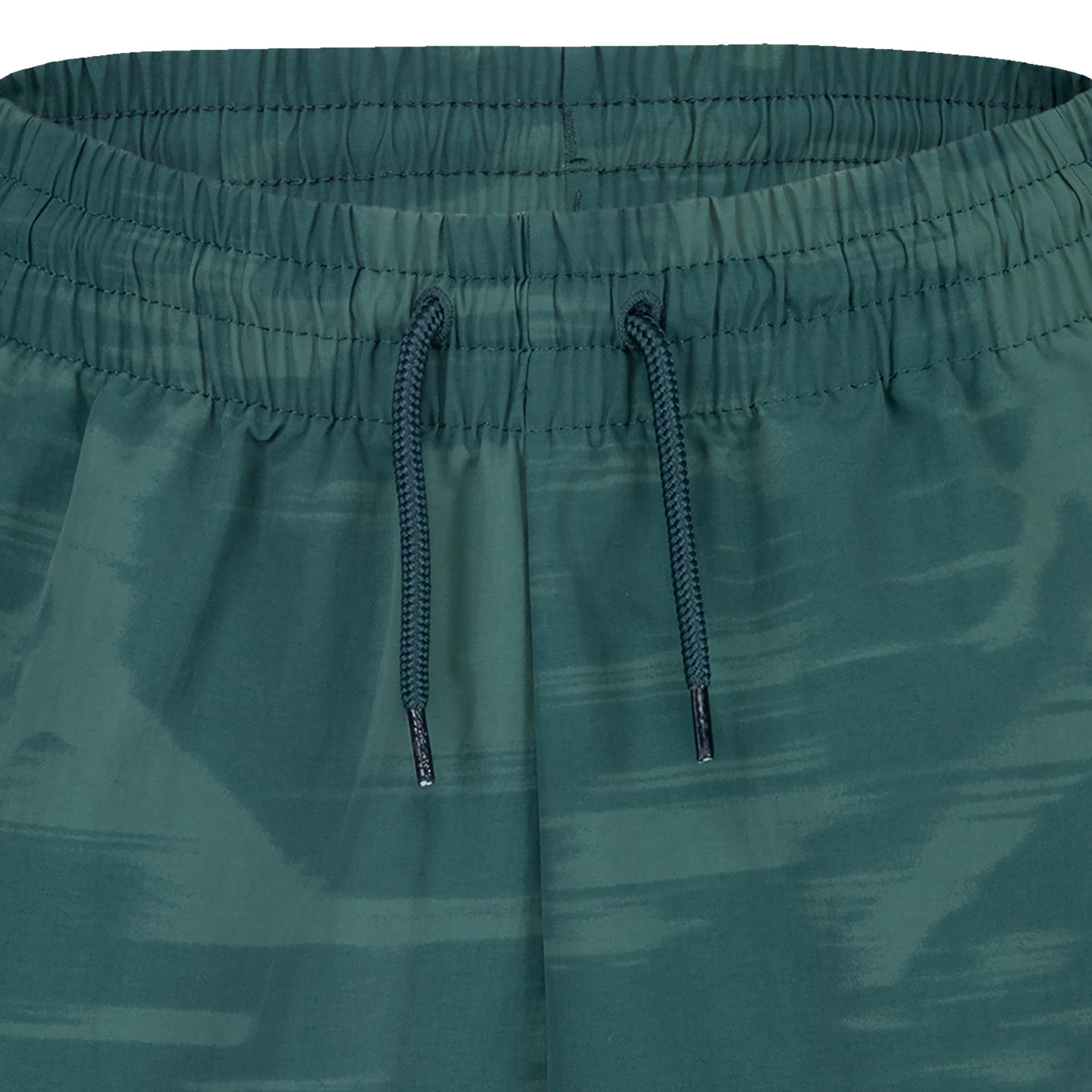 Jordan Big Boys' MVP Printed Shorts - Oxford Green - GREEN Thumbnail View 3