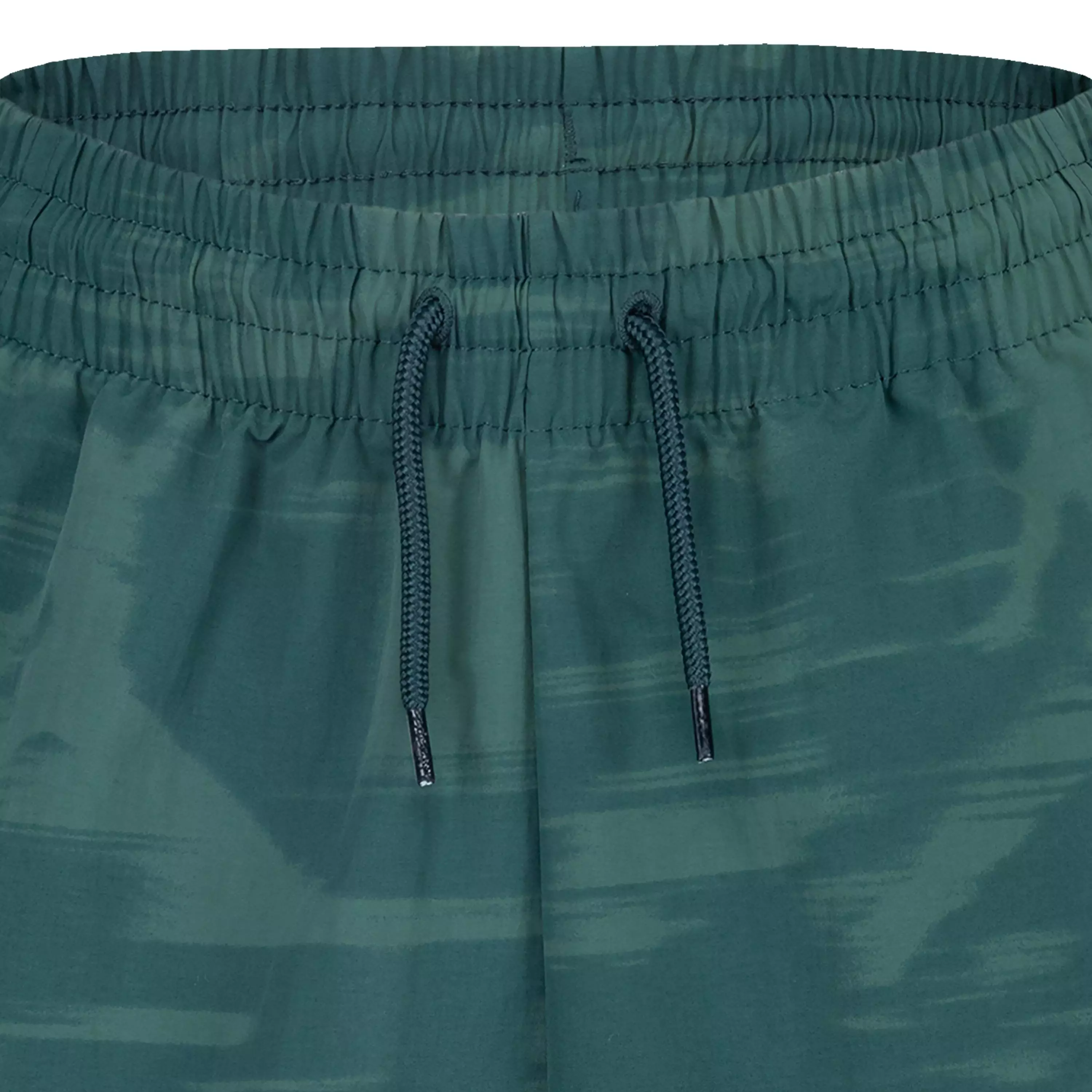 Jordan Big Boys' MVP Printed Shorts - Oxford Green - GREEN