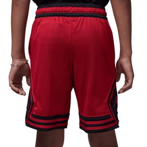Jordan Big Boys' Diamond Shorts - Red/Black