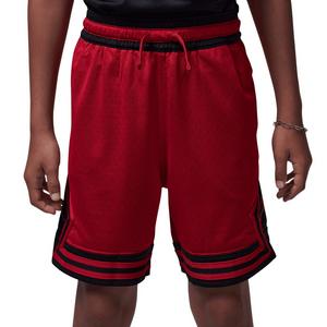 Jordan Big Boys' Diamond Shorts - Red/Black