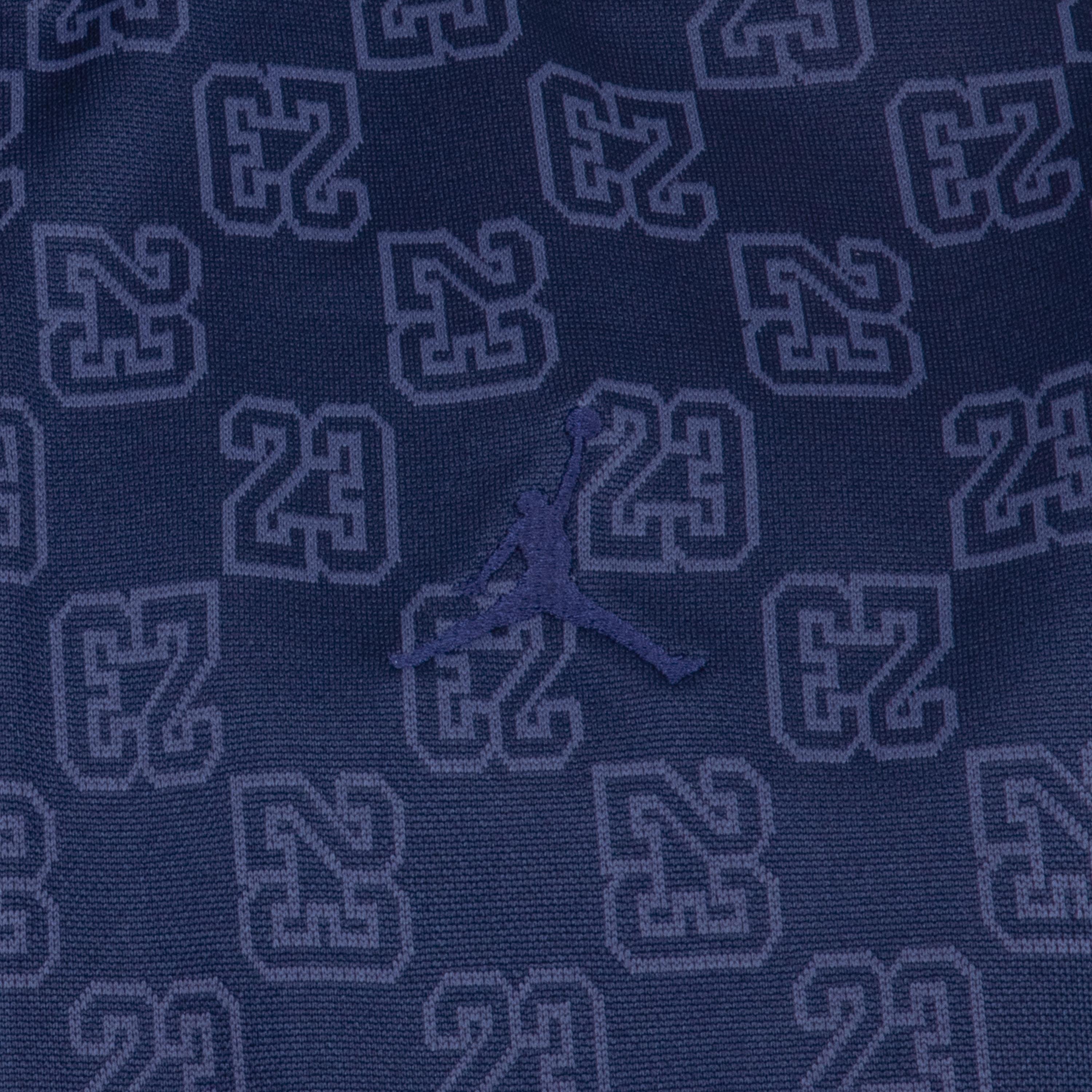 Jordan Big Boys' Monogram Track Jacket - Blue - Hibbett