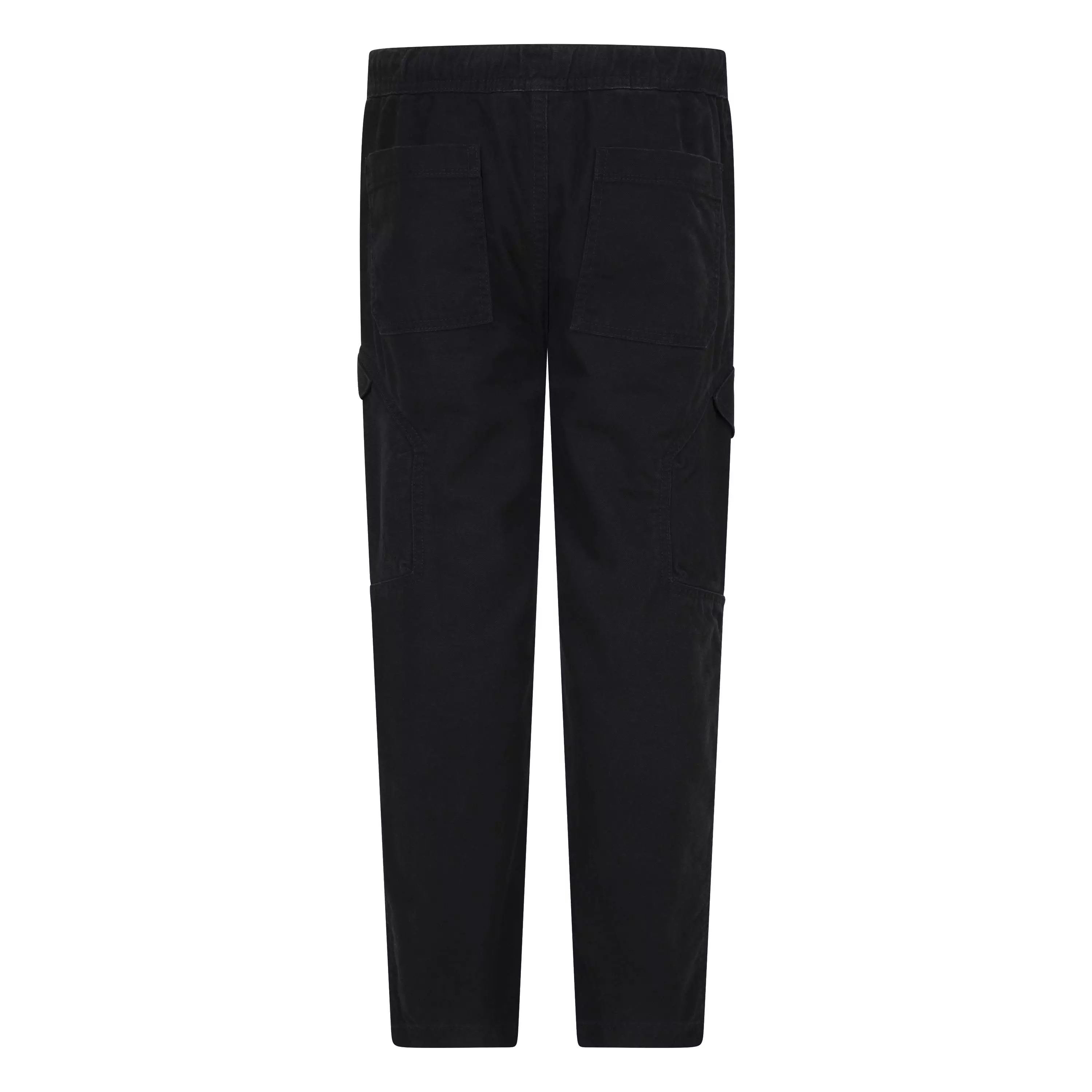 Jordan Big Boys' Chicago Pants - Black - BLACK