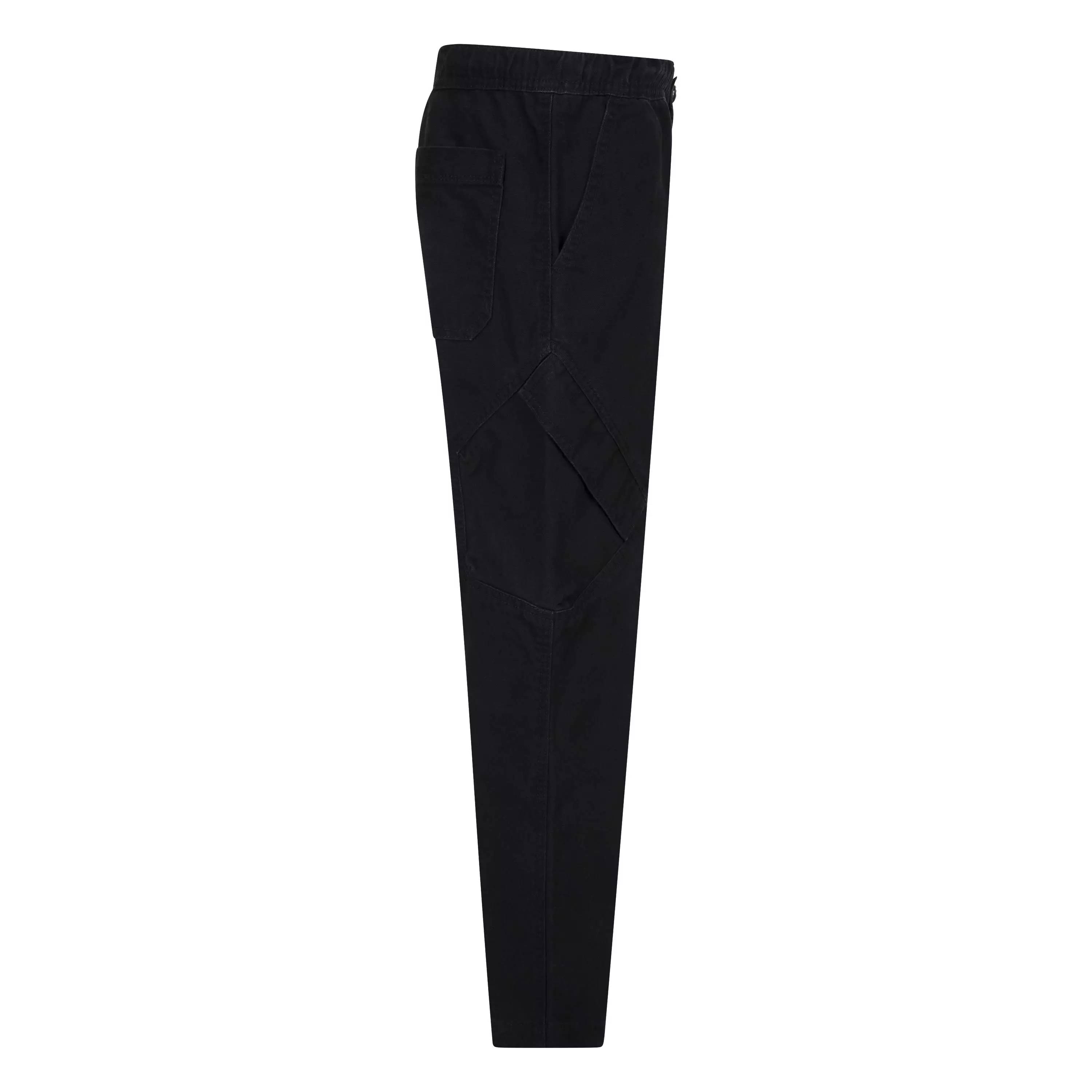 Jordan Big Boys' Chicago Pants - Black - BLACK