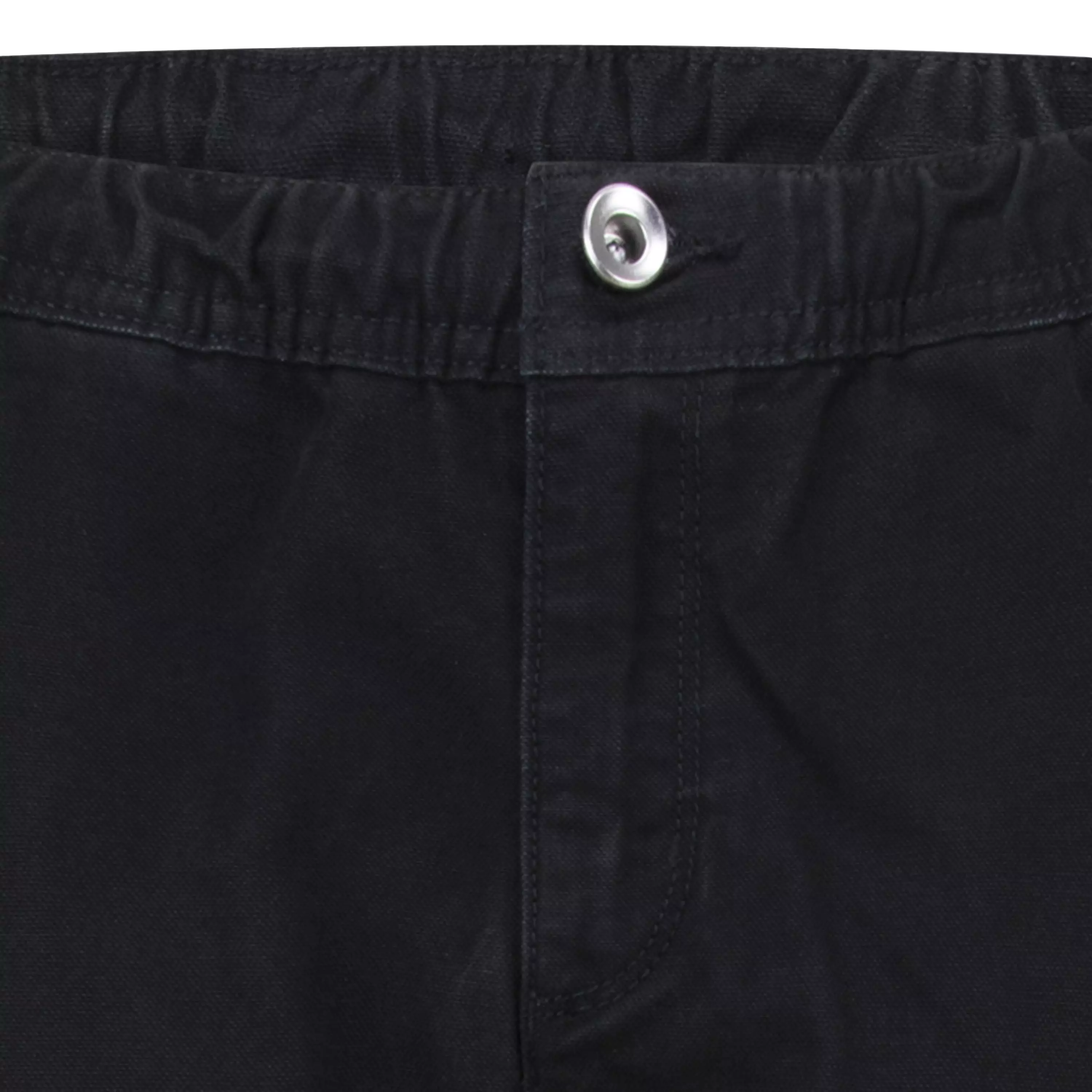 Jordan Big Boys' Chicago Pants - Black - BLACK