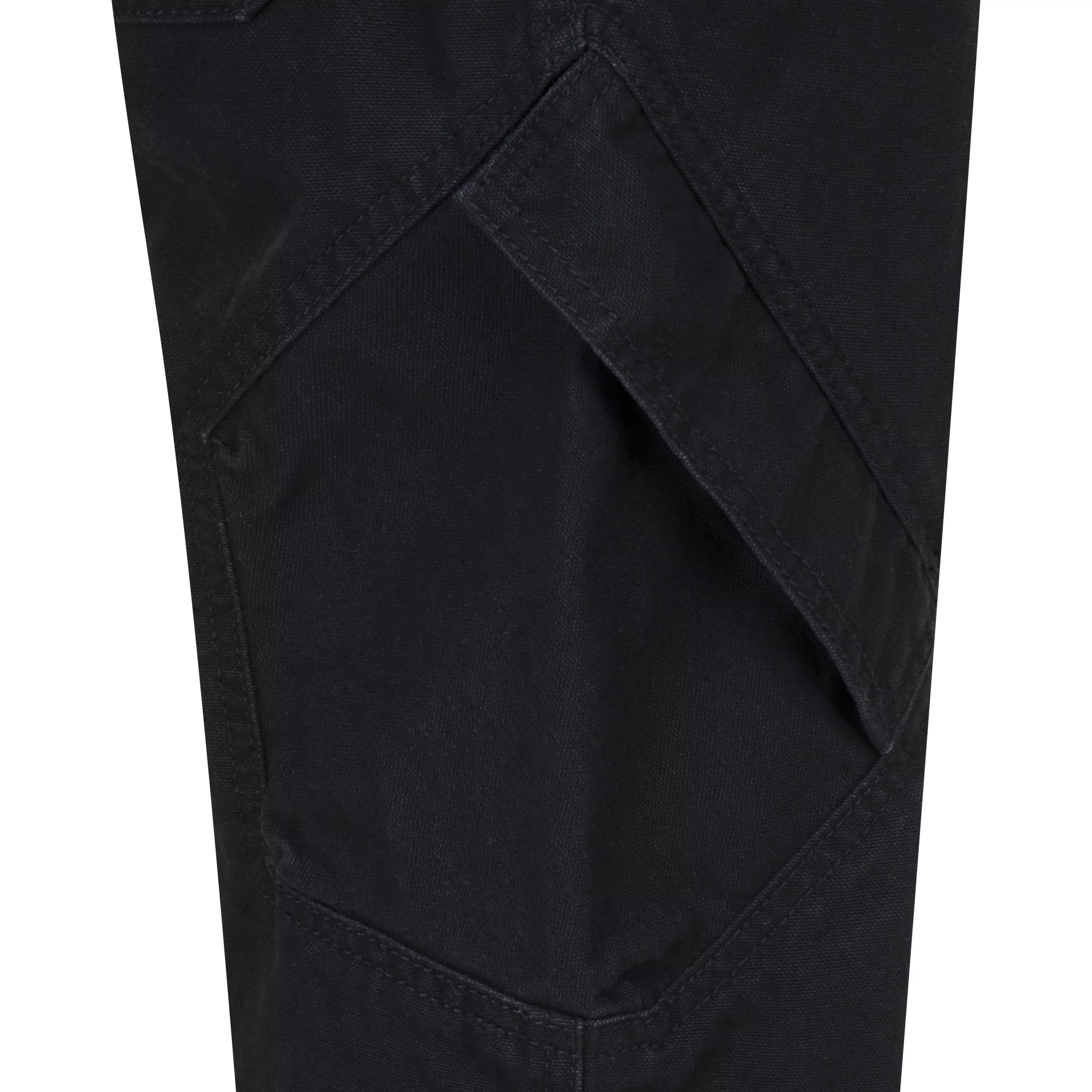 Jordan Big Boys' Chicago Pants - Black - BLACK