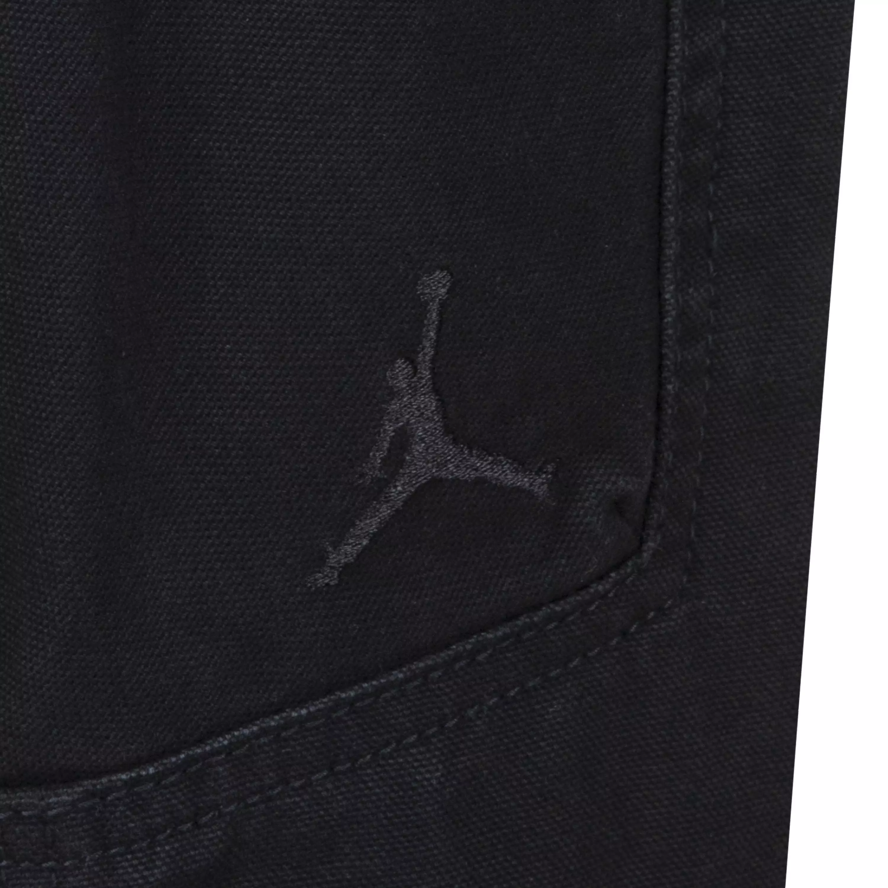 Jordan Big Boys' Chicago Pants - Black - BLACK