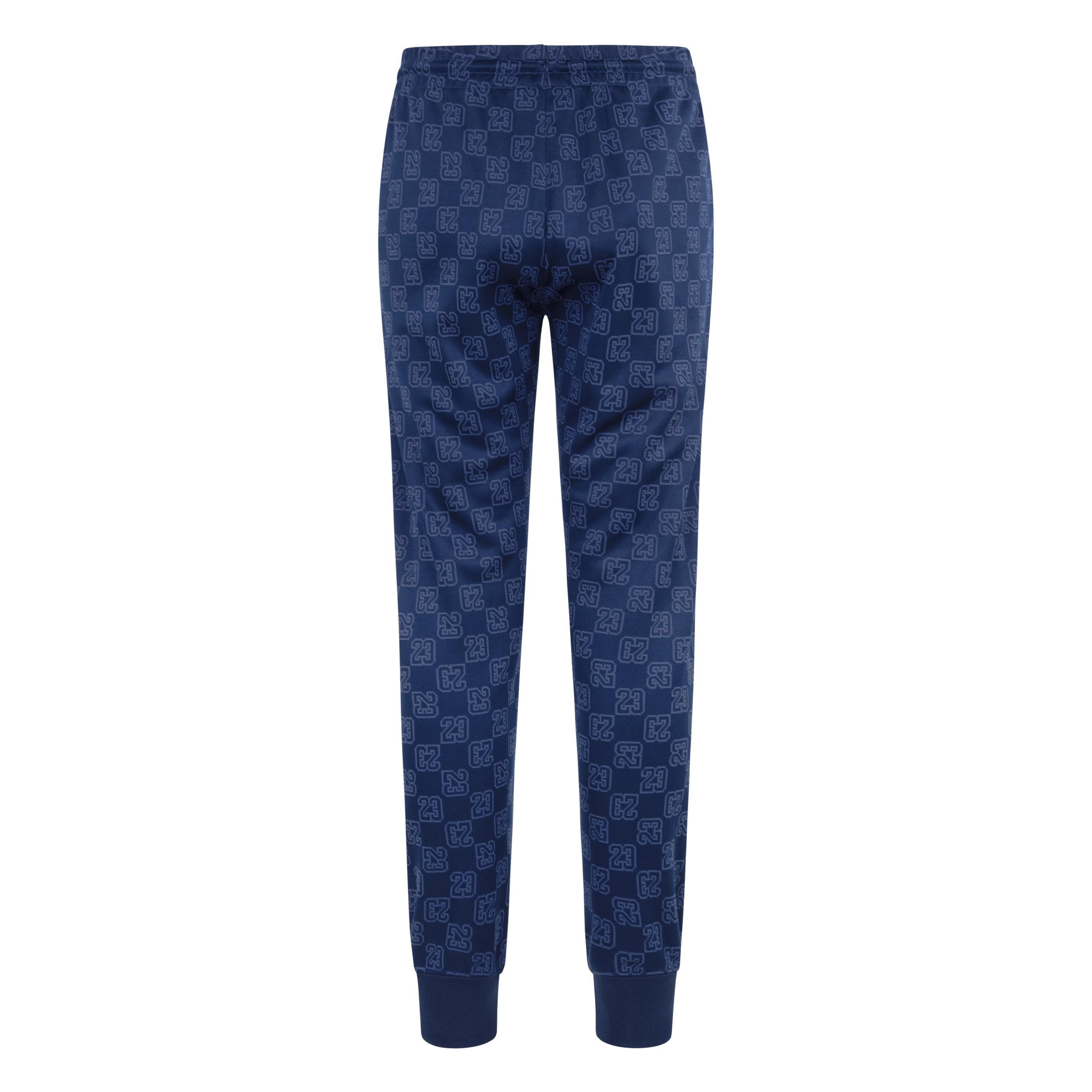 Big Boys' Jordan Monogram Track Pants - Blue