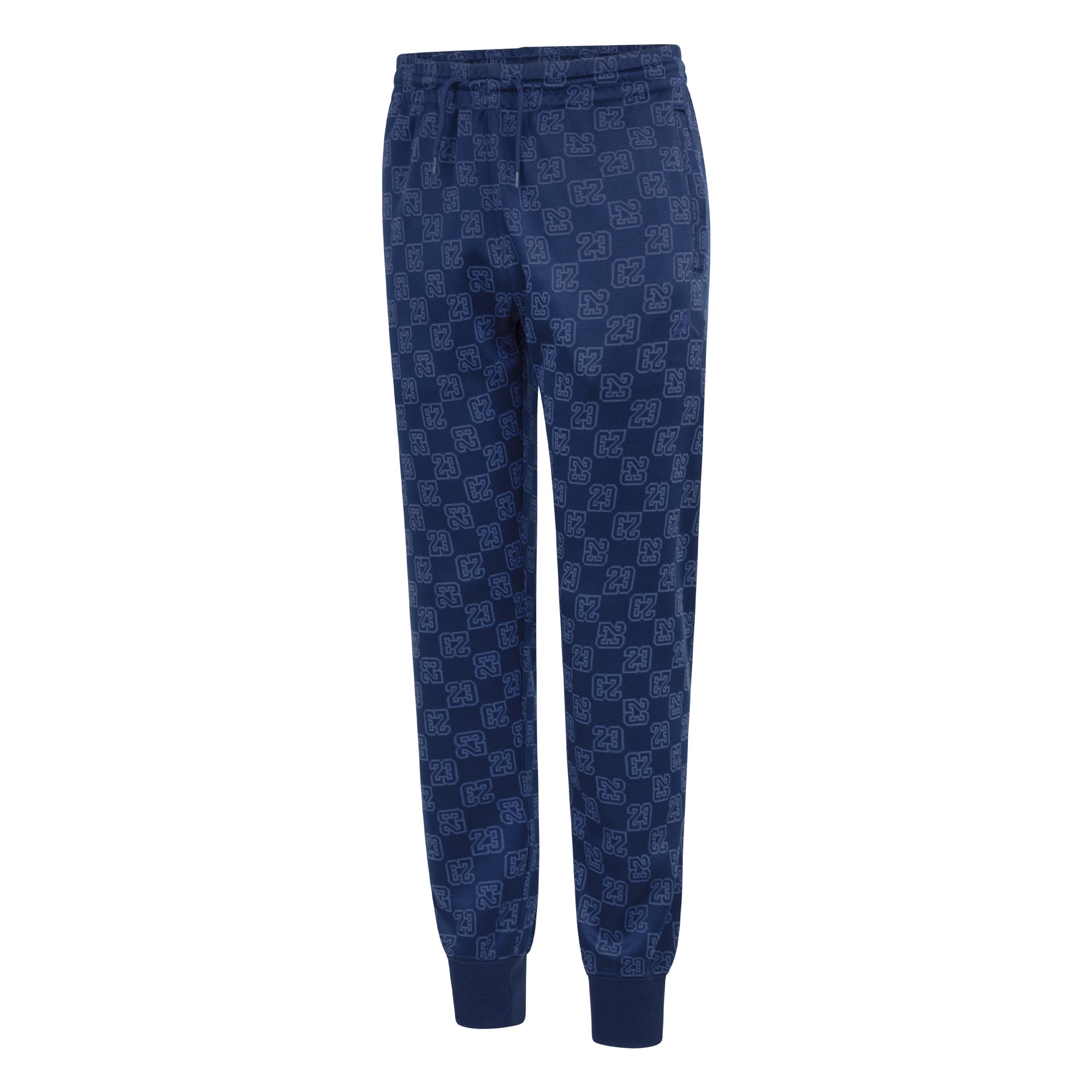 Big Boys' Jordan Monogram Track Pants - Blue