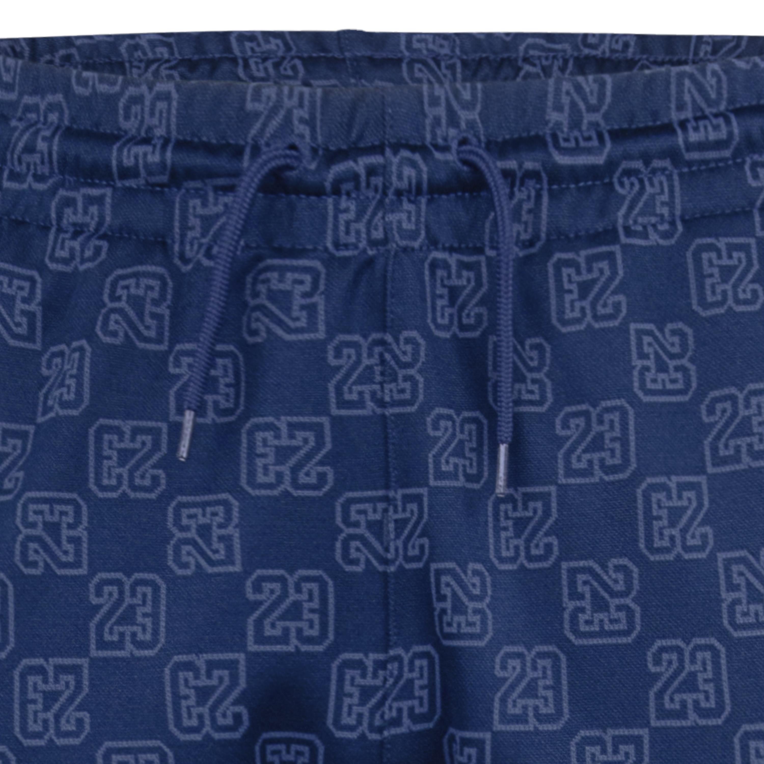 Big Boys' Jordan Monogram Track Pants - Blue