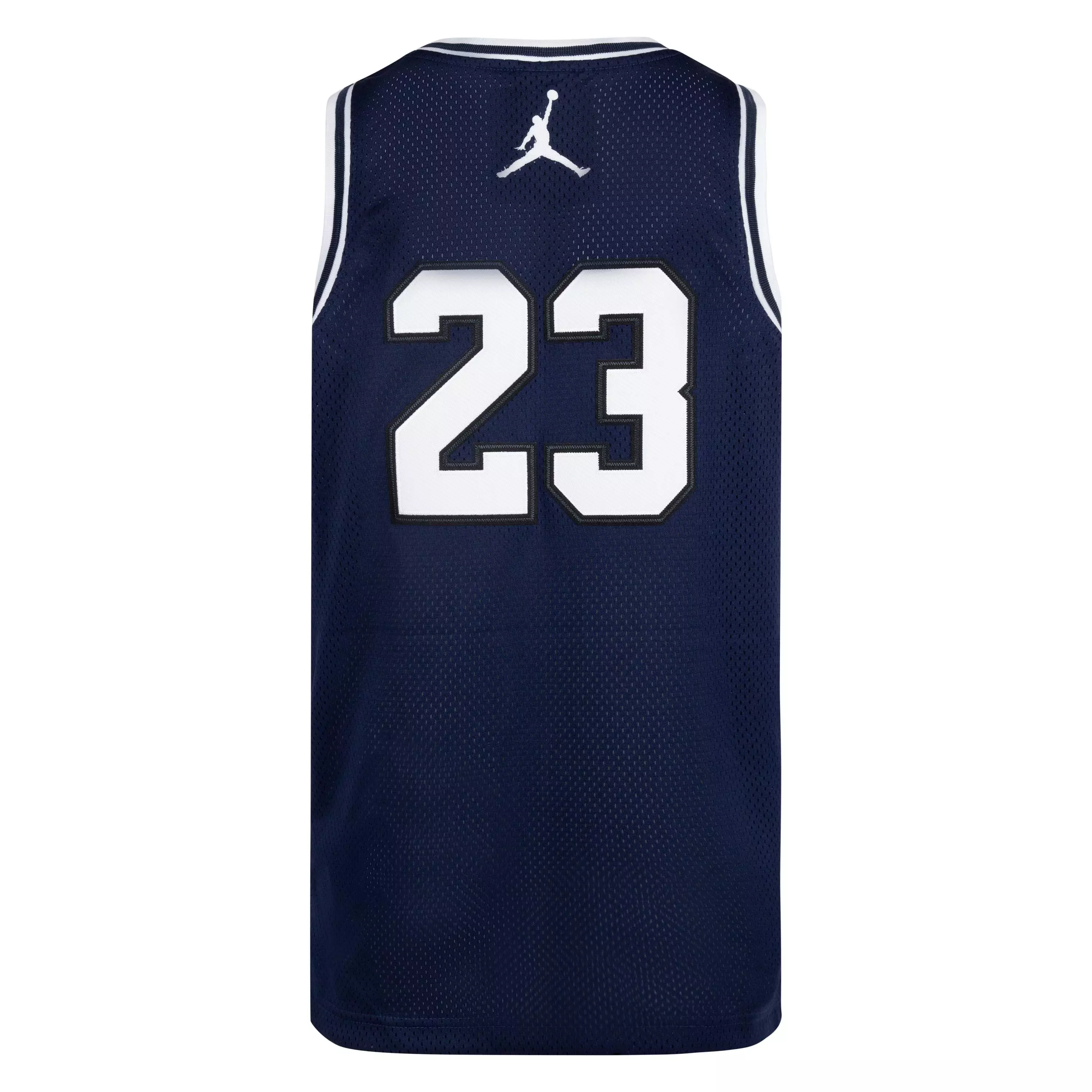 Jordan Big Boys' Mid Jersey - Navy - BLUE