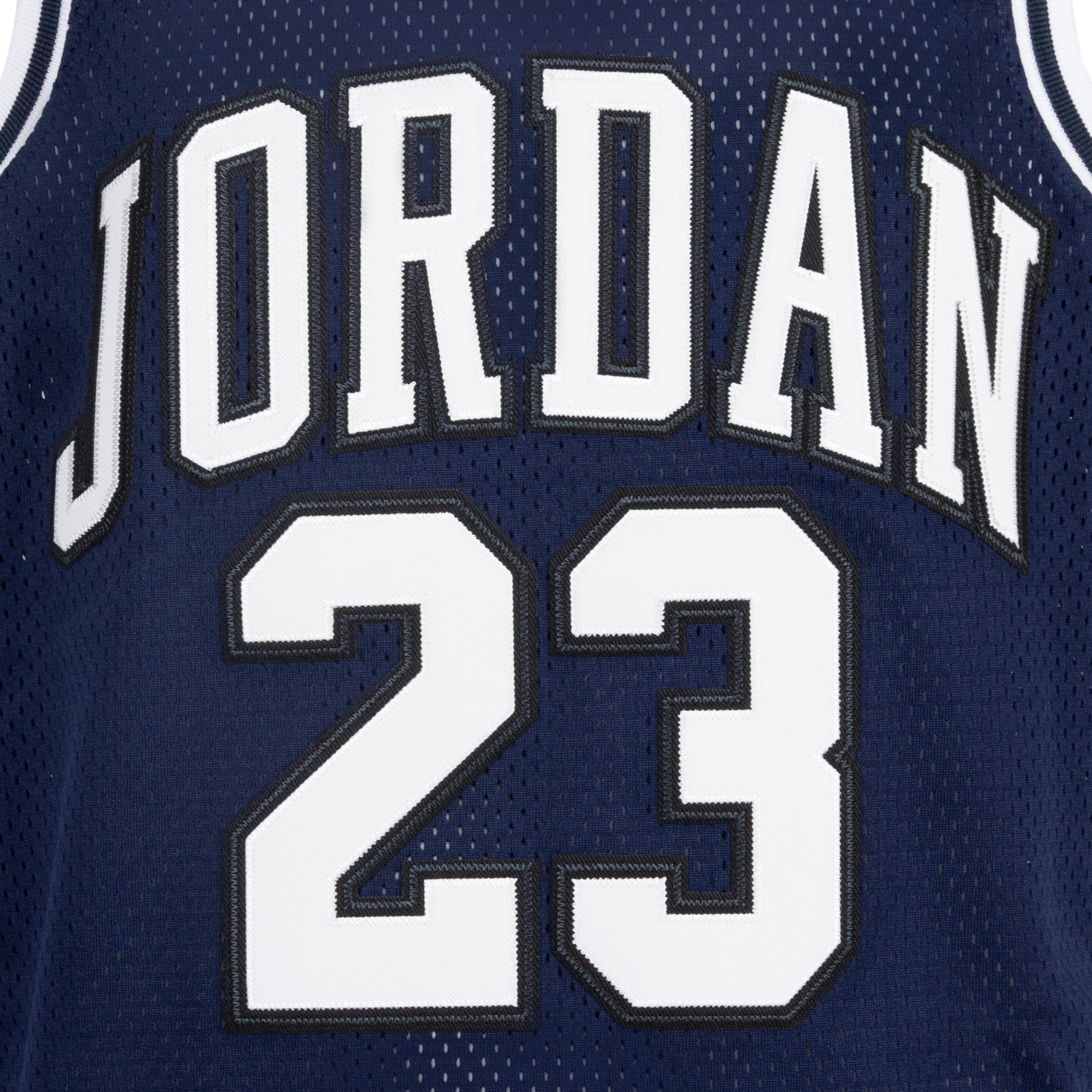 Jordan Mid Big Boys' Navy Jersey