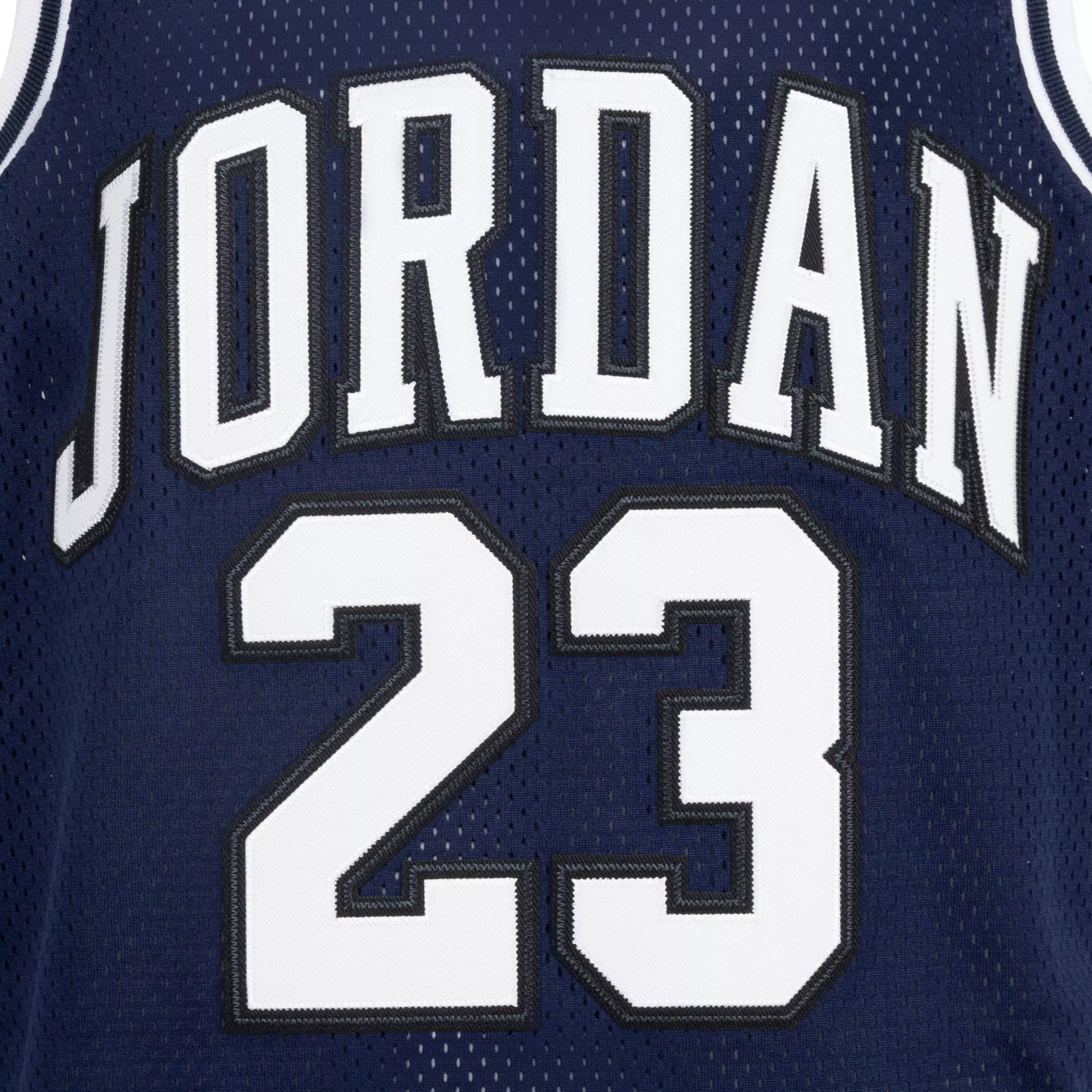 Jordan Big Boys' Mid Jersey - Navy - BLUE