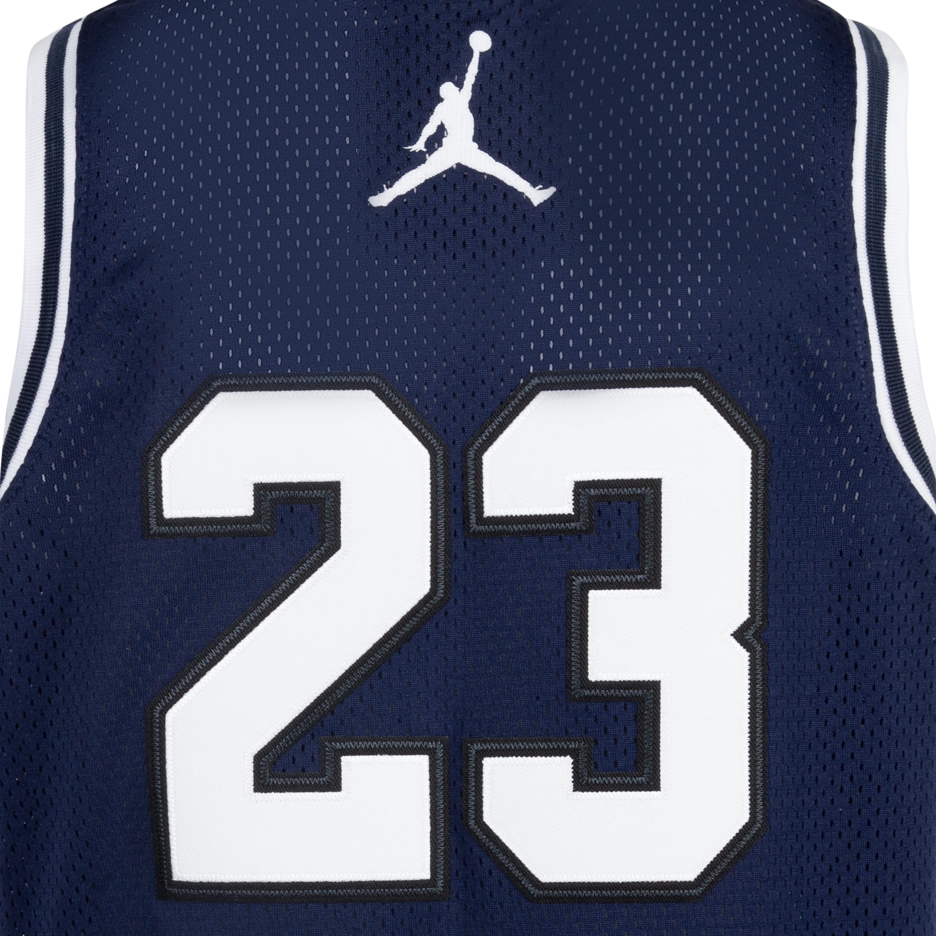 Jordan Mid Big Boys' Navy Jersey