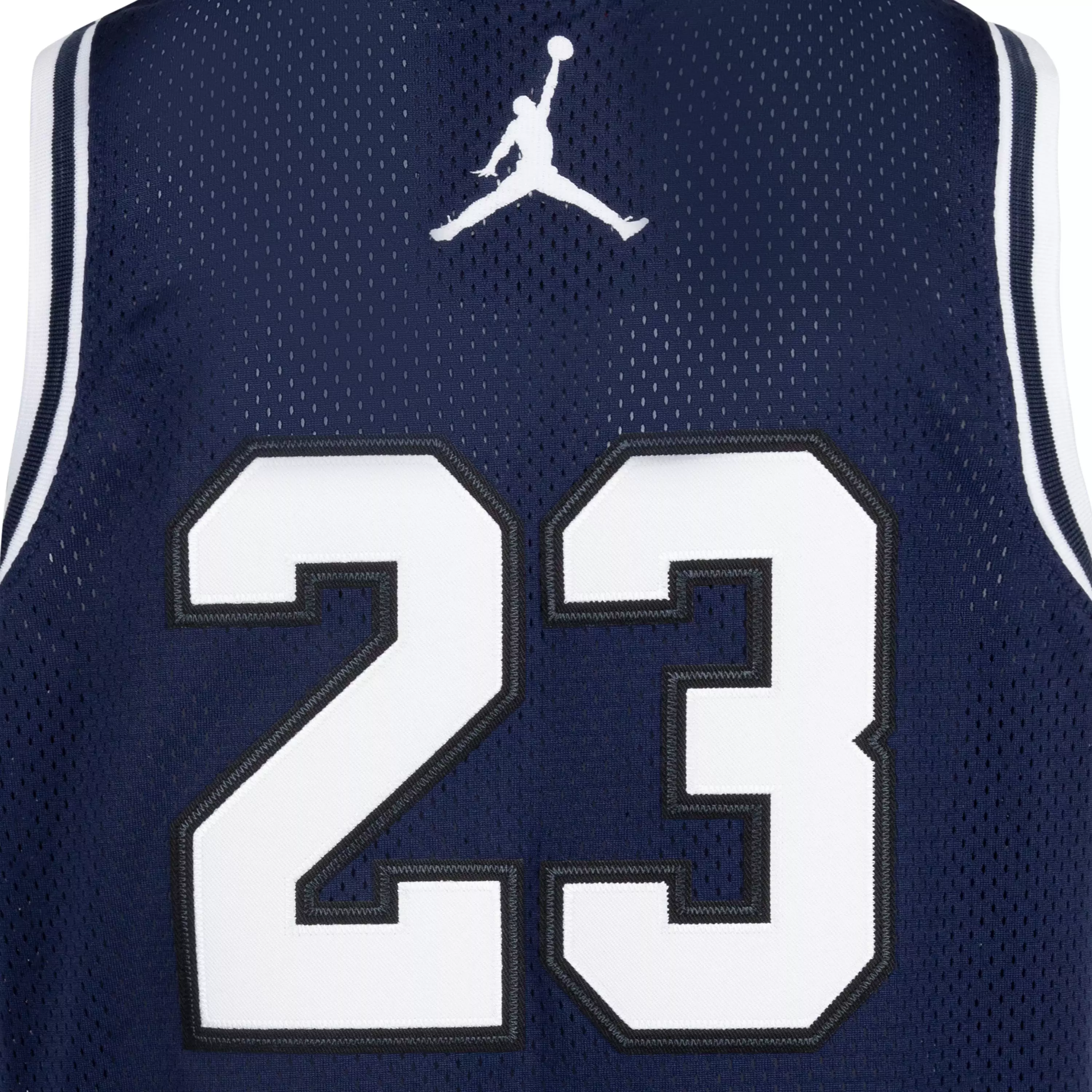 Jordan Big Boys' Mid Jersey - Navy - BLUE