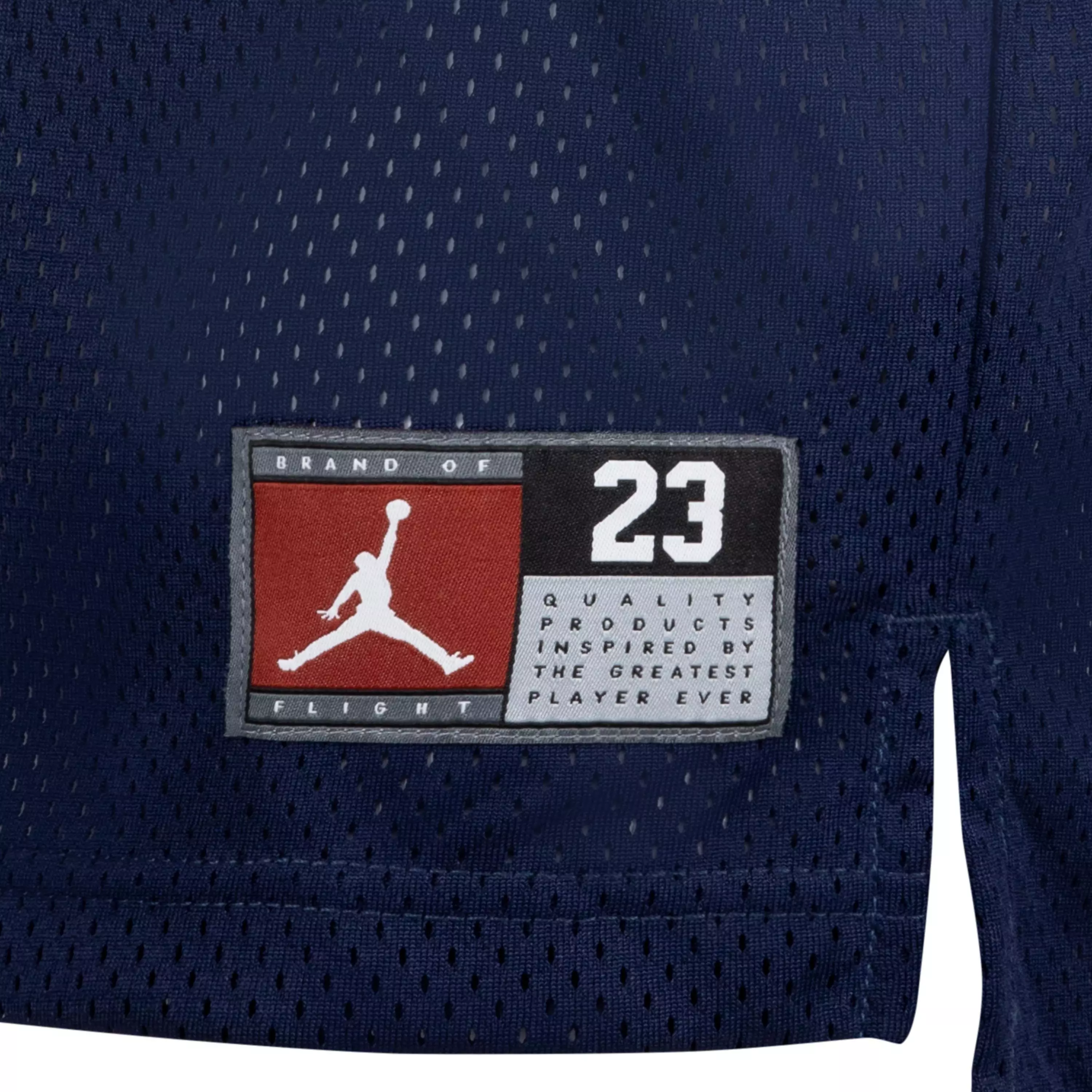 Jordan Big Boys' Mid Jersey - Navy - BLUE