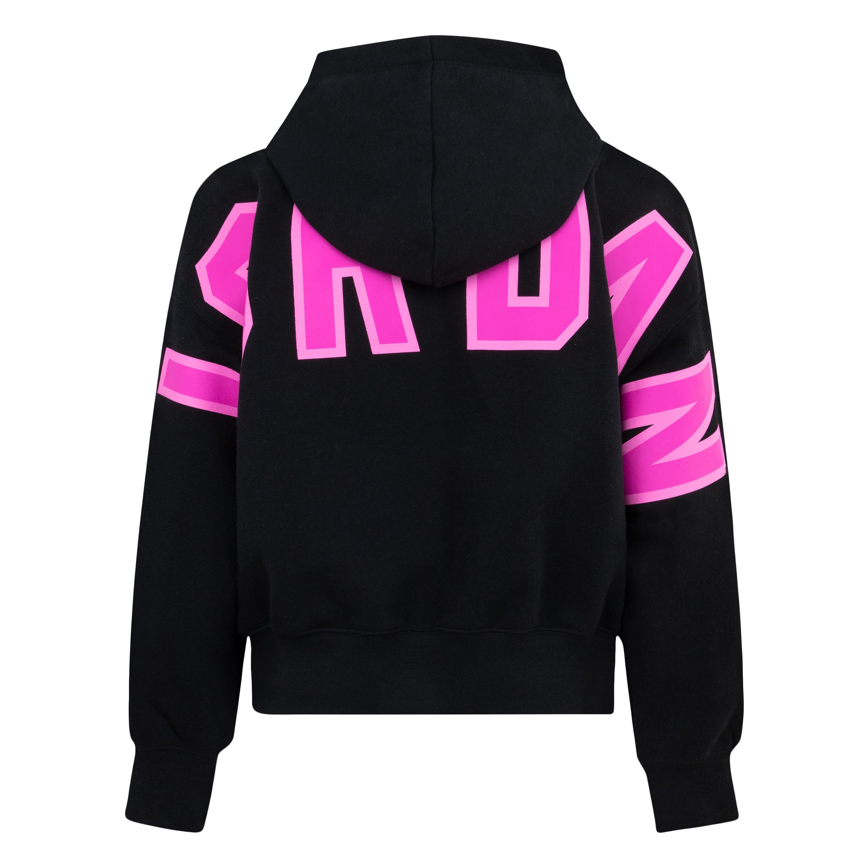 Big Girls' Jordan Y2K Hoodie - Black