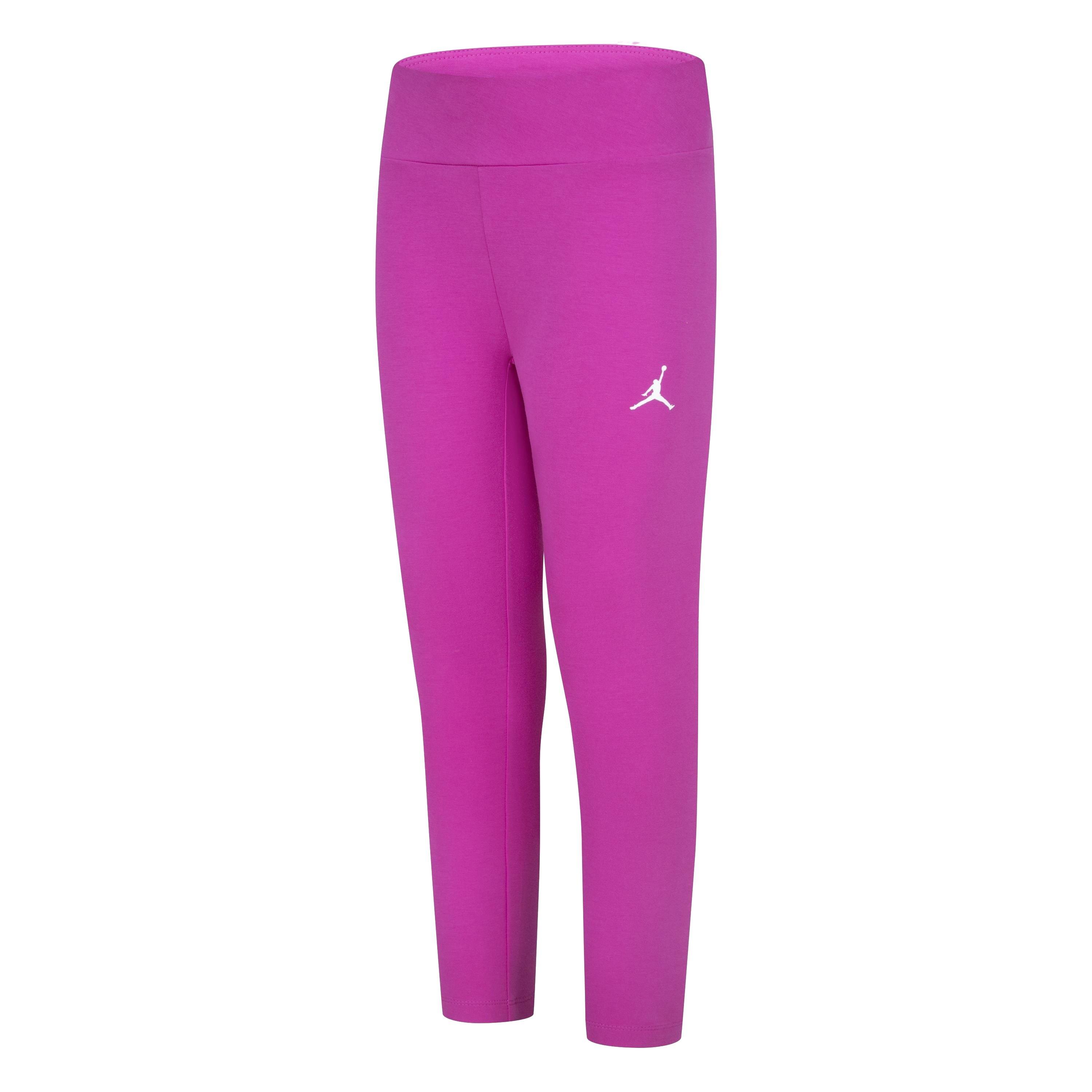 Jordan Big Girls' Y2K Leggings - Pink - PINK