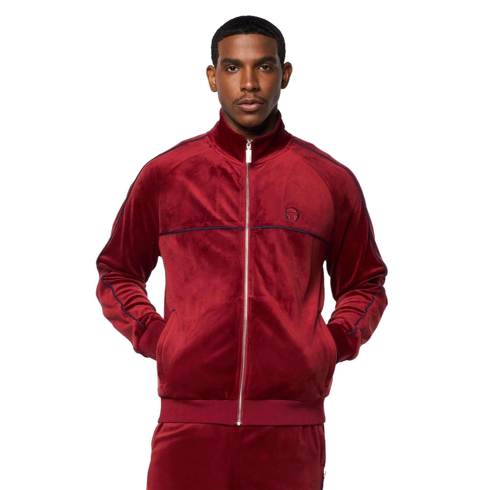 Sergio Tacchini Lioni Velour Track Men's Jacket