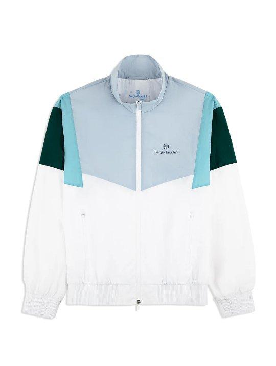 Sergio Tacchini Men's Angolo Track Jacket - WHITE