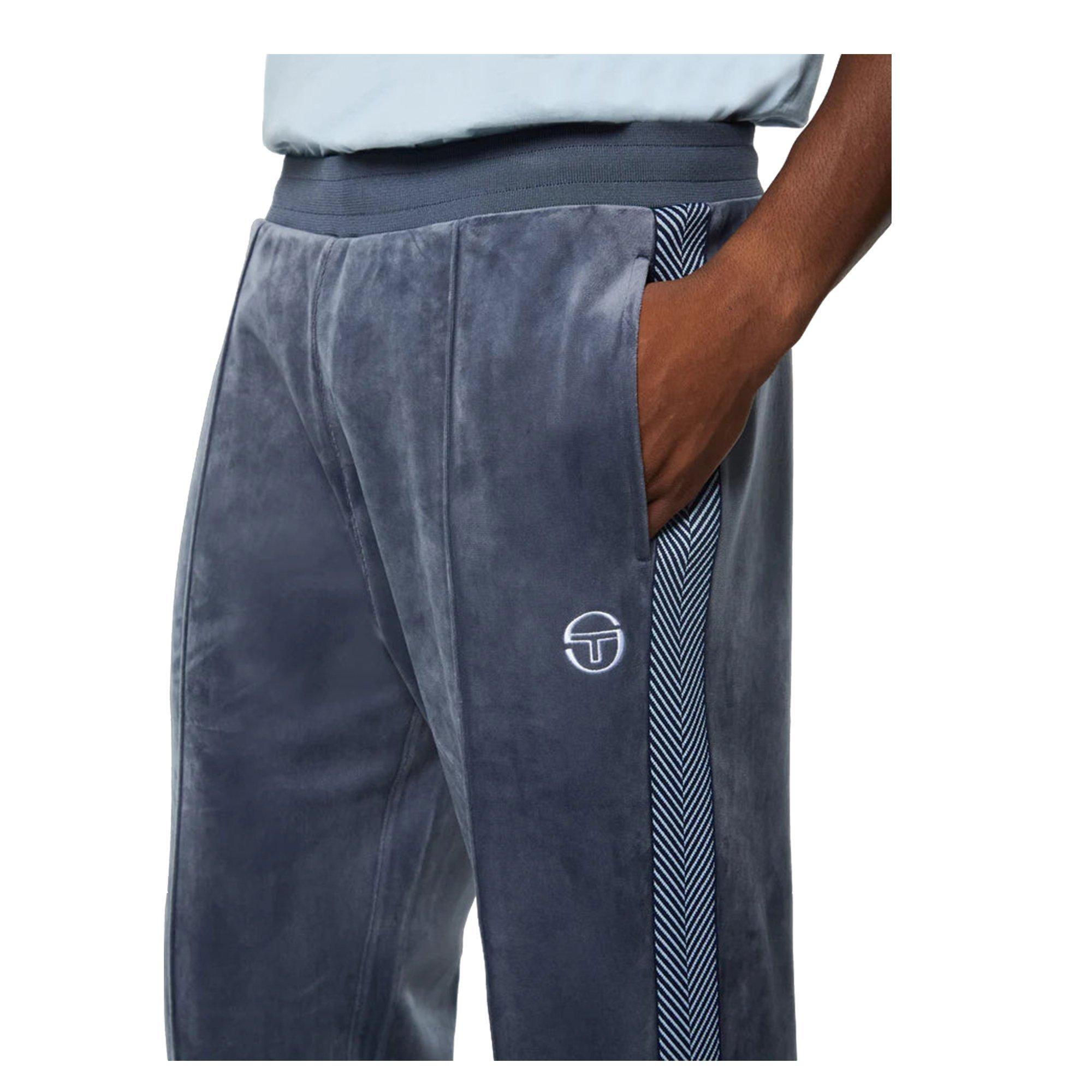 Sergio Tacchini Maglia Velour Track Men's Pants