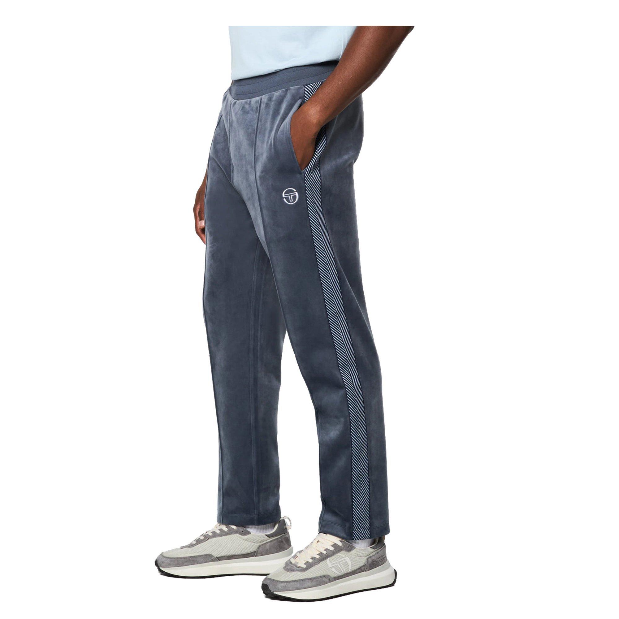 Sergio Tacchini Maglia Velour Track Men's Pants