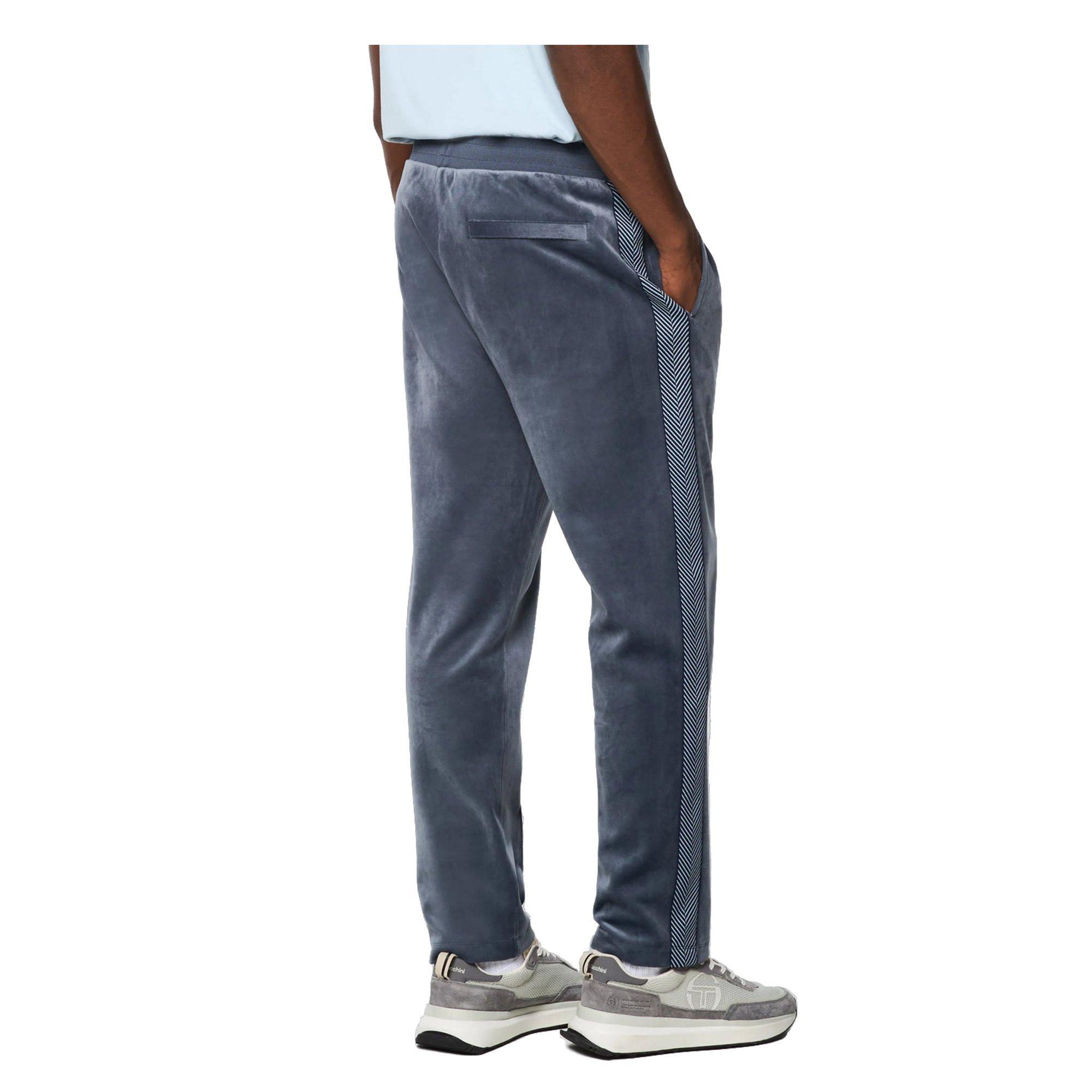 Sergio Tacchini Maglia Velour Track Men's Pants