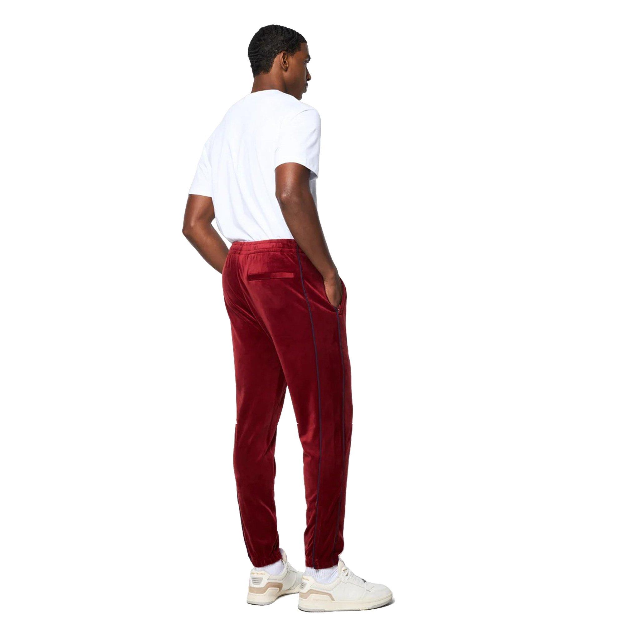 Sergio Tacchini Lioni Velour Track Men's Pants