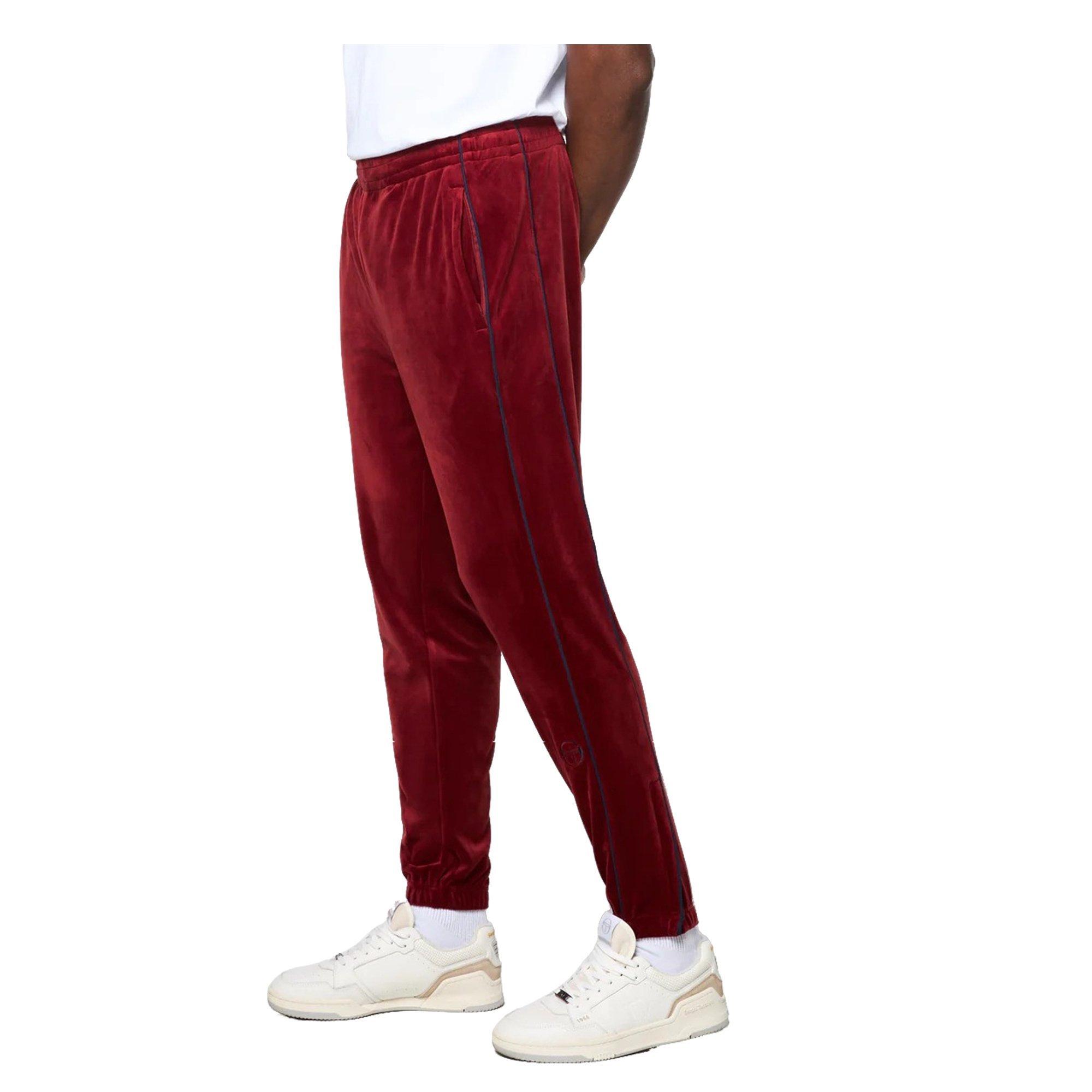 Sergio Tacchini Lioni Velour Track Men's Pants