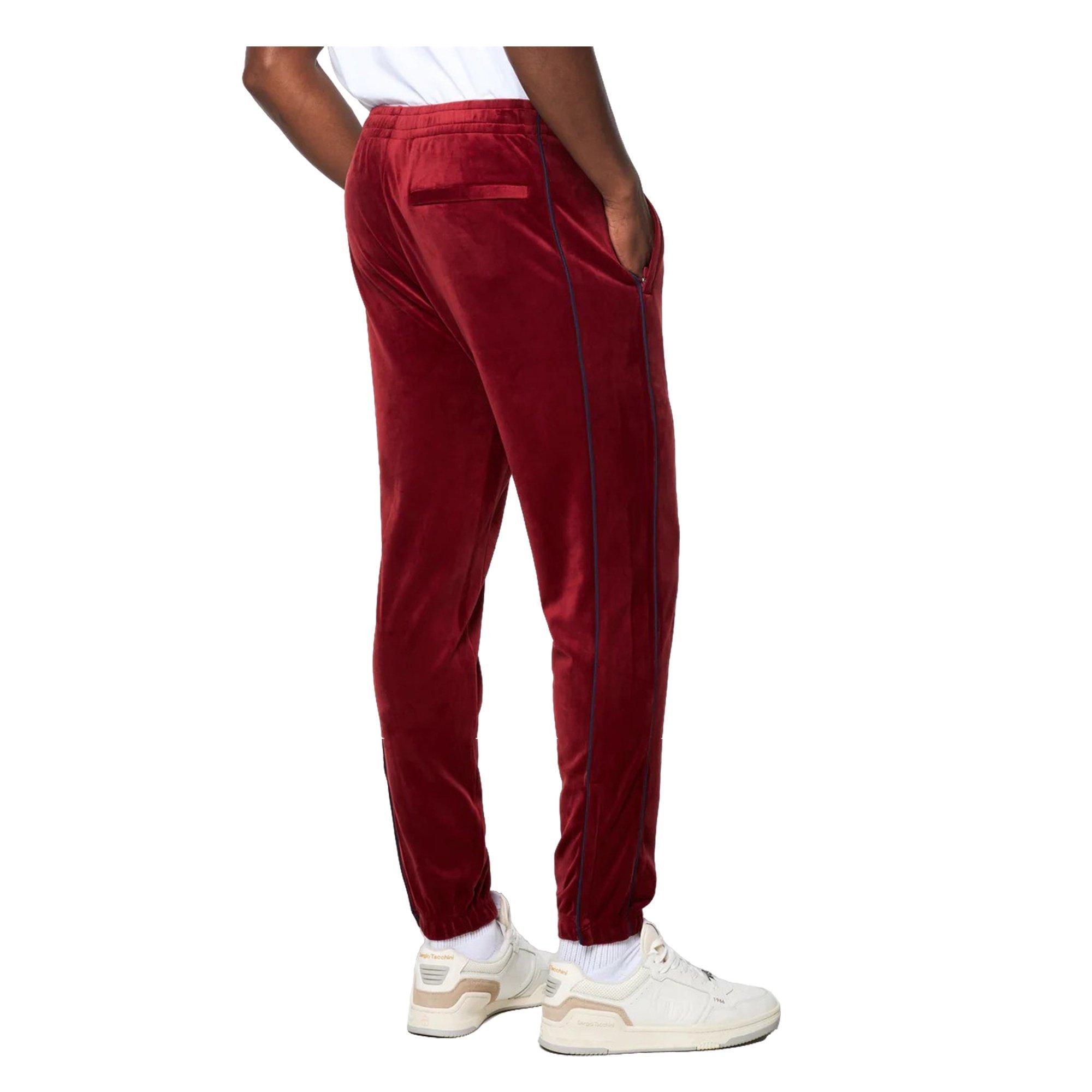 Sergio Tacchini Lioni Velour Track Men's Pants