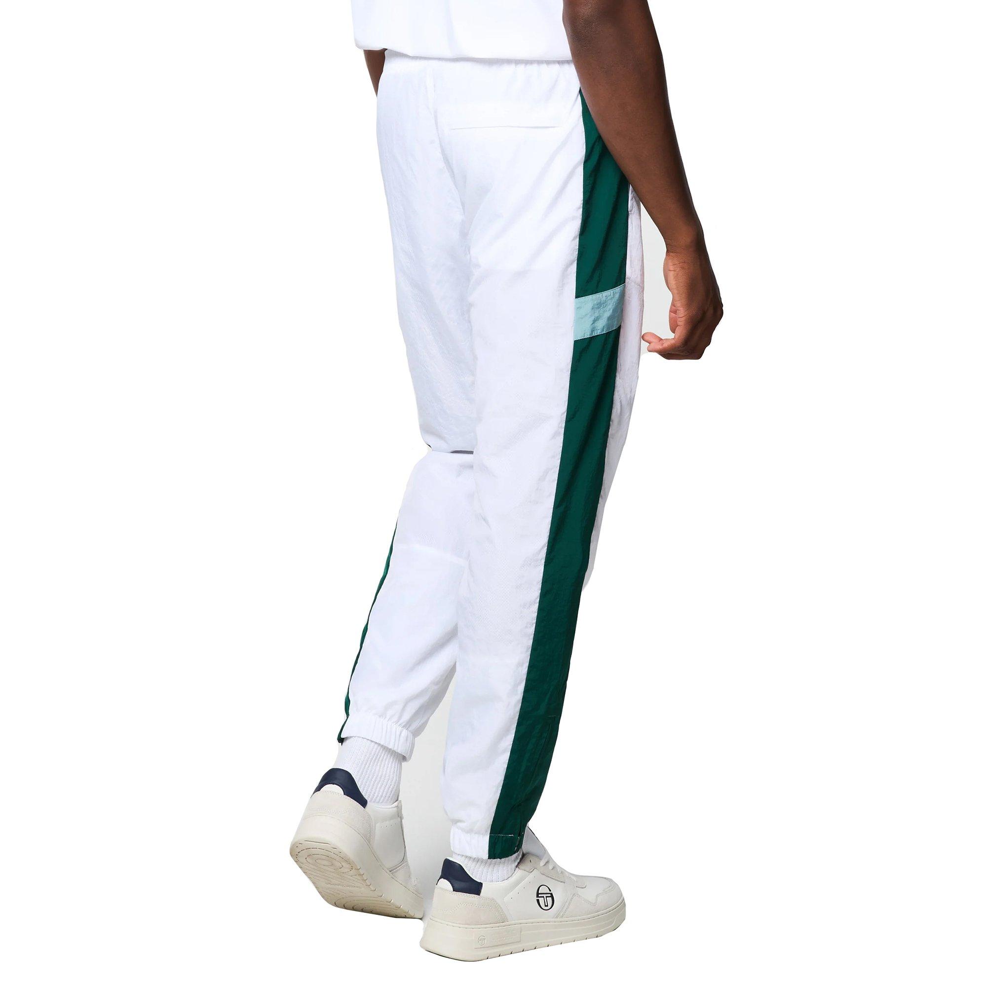 Sergio Tacchini Angolo Men's Brilliant White Track Pant