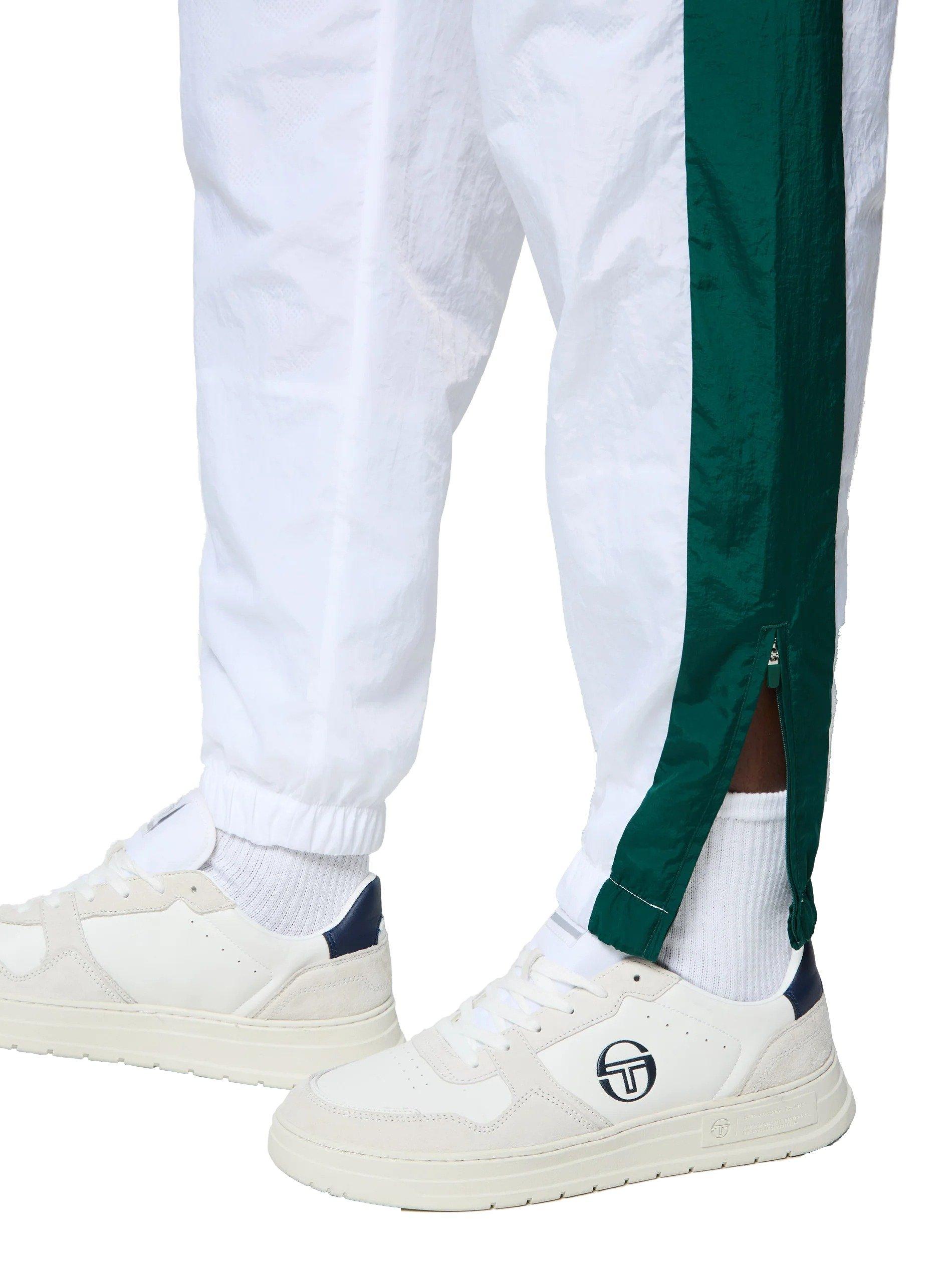 Sergio Tacchini Angolo Men's Brilliant White Track Pant