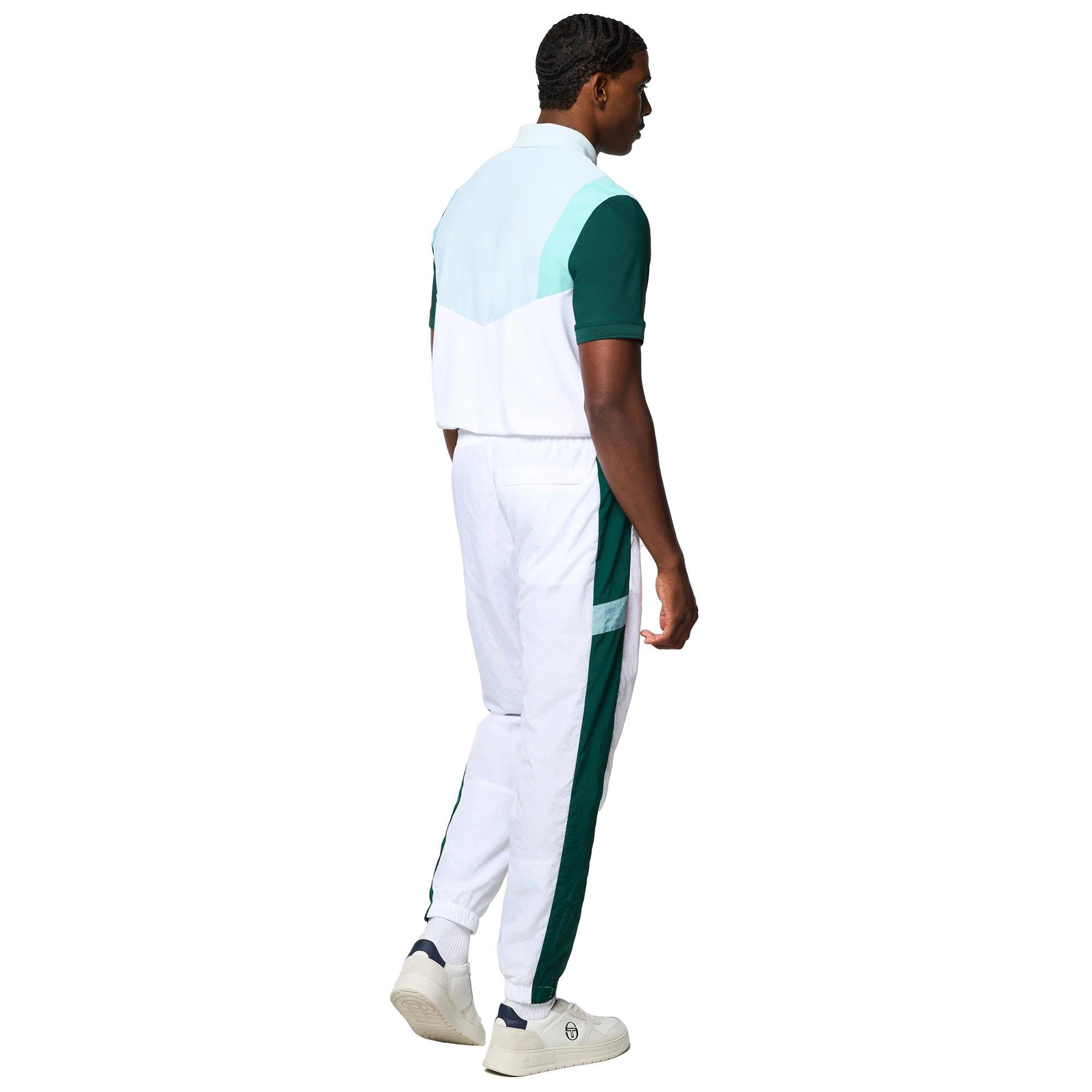 Sergio Tacchini Angolo Men's Brilliant White Track Pant