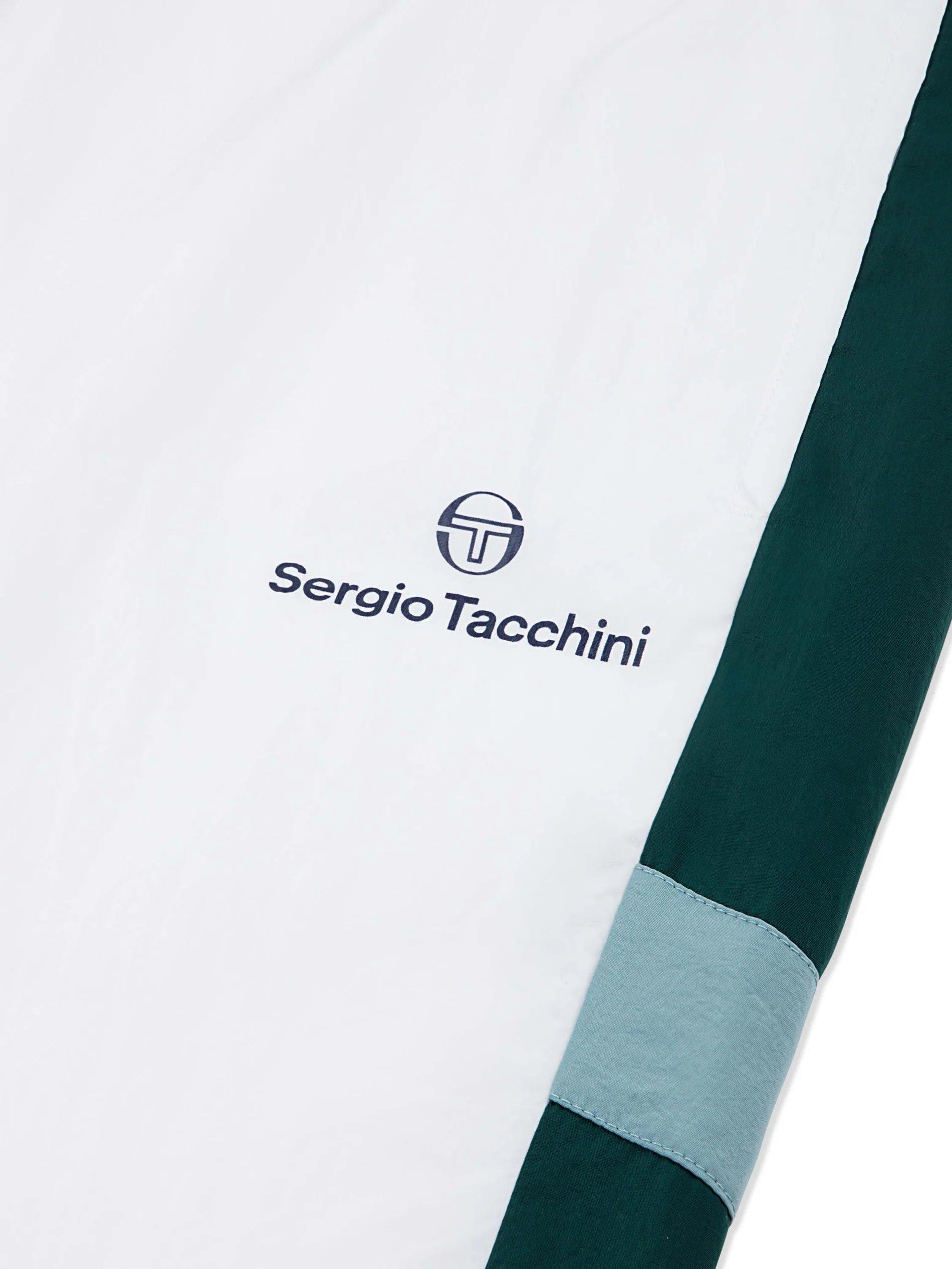 Sergio Tacchini Angolo Men's Brilliant White Track Pant